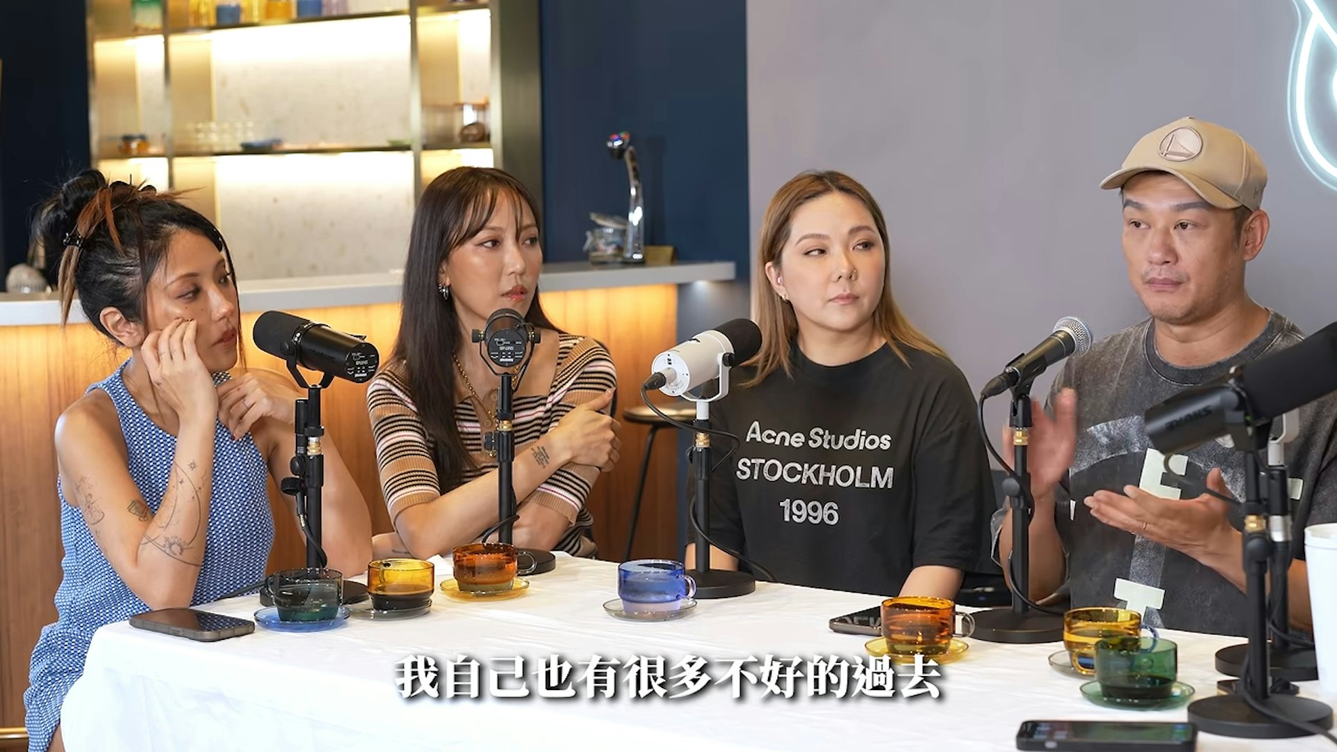 吳浩康在節目中大方分享心路歷程。(YouTube@Better Together Hong Kong)