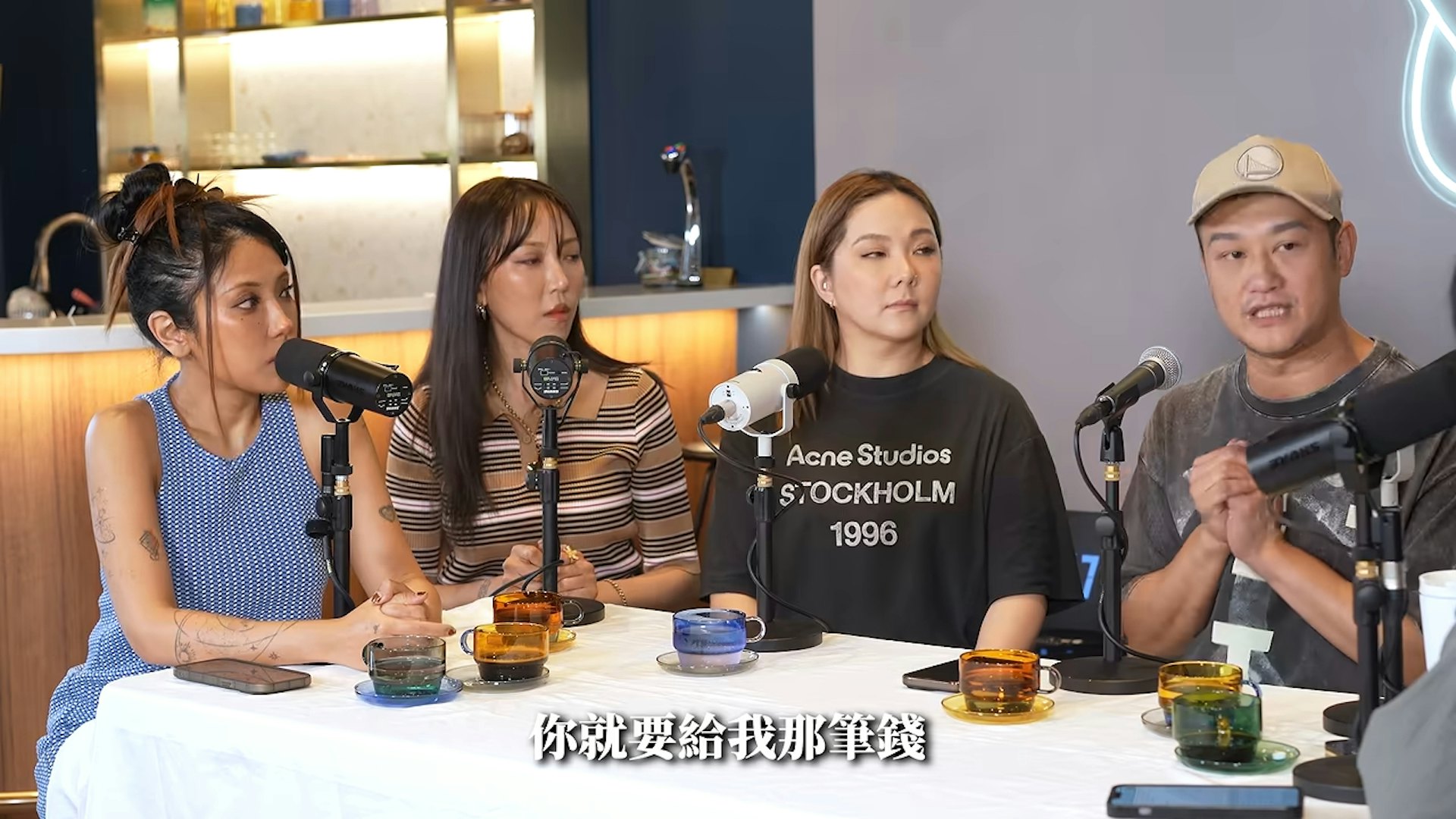 有糧出。(YouTube@Better Together Hong Kong)