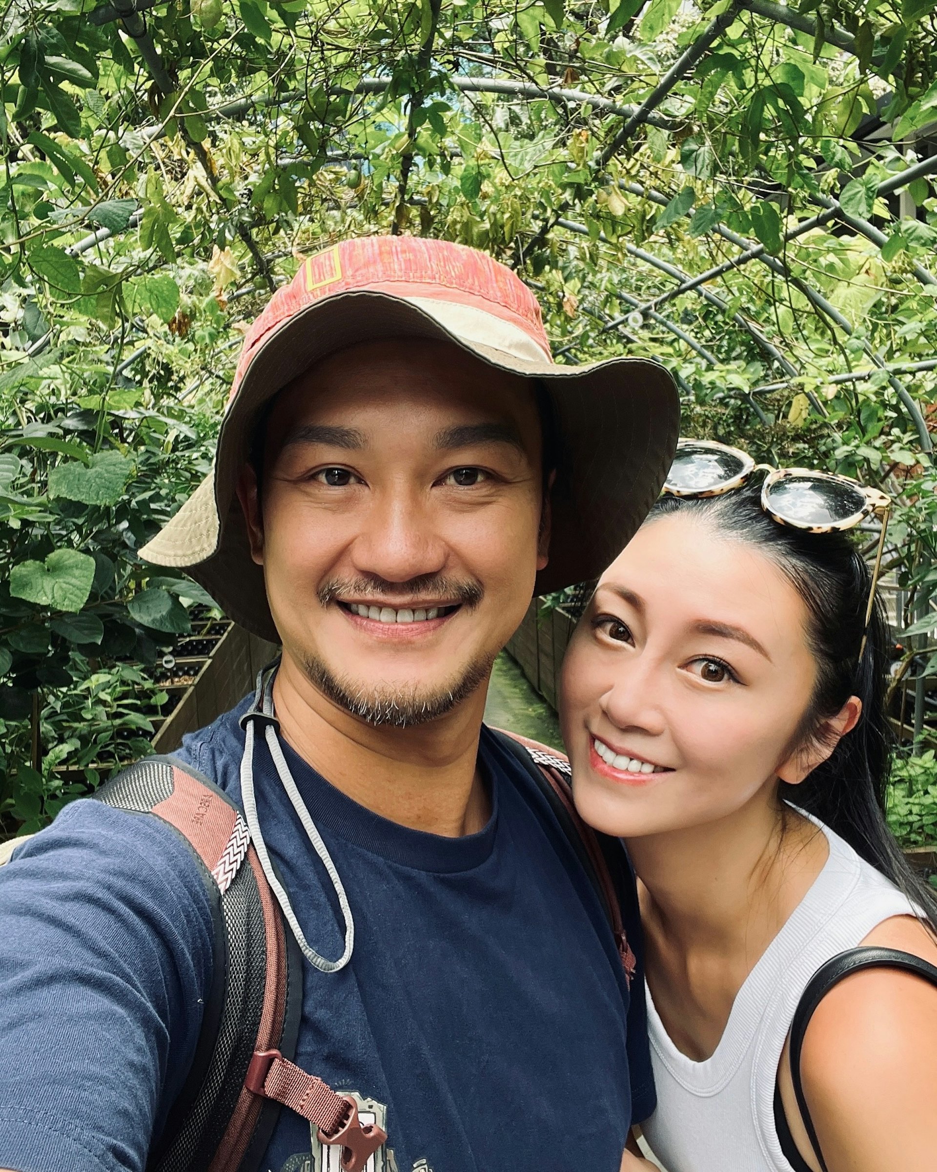 2022年3月吳浩康與郭思琳奉子成婚。(IG@ngdeep)