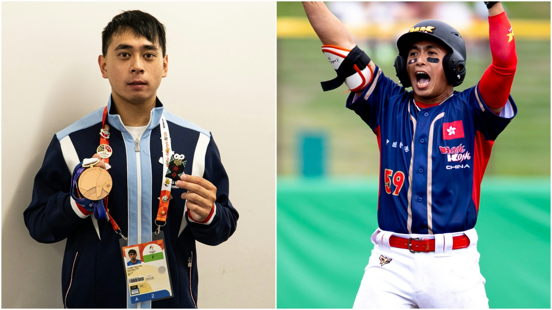 Wong Chun-ho and Brother Wong Chun-yiu Make History with First-Ever Asian Games Men's Track Cycling Bronze