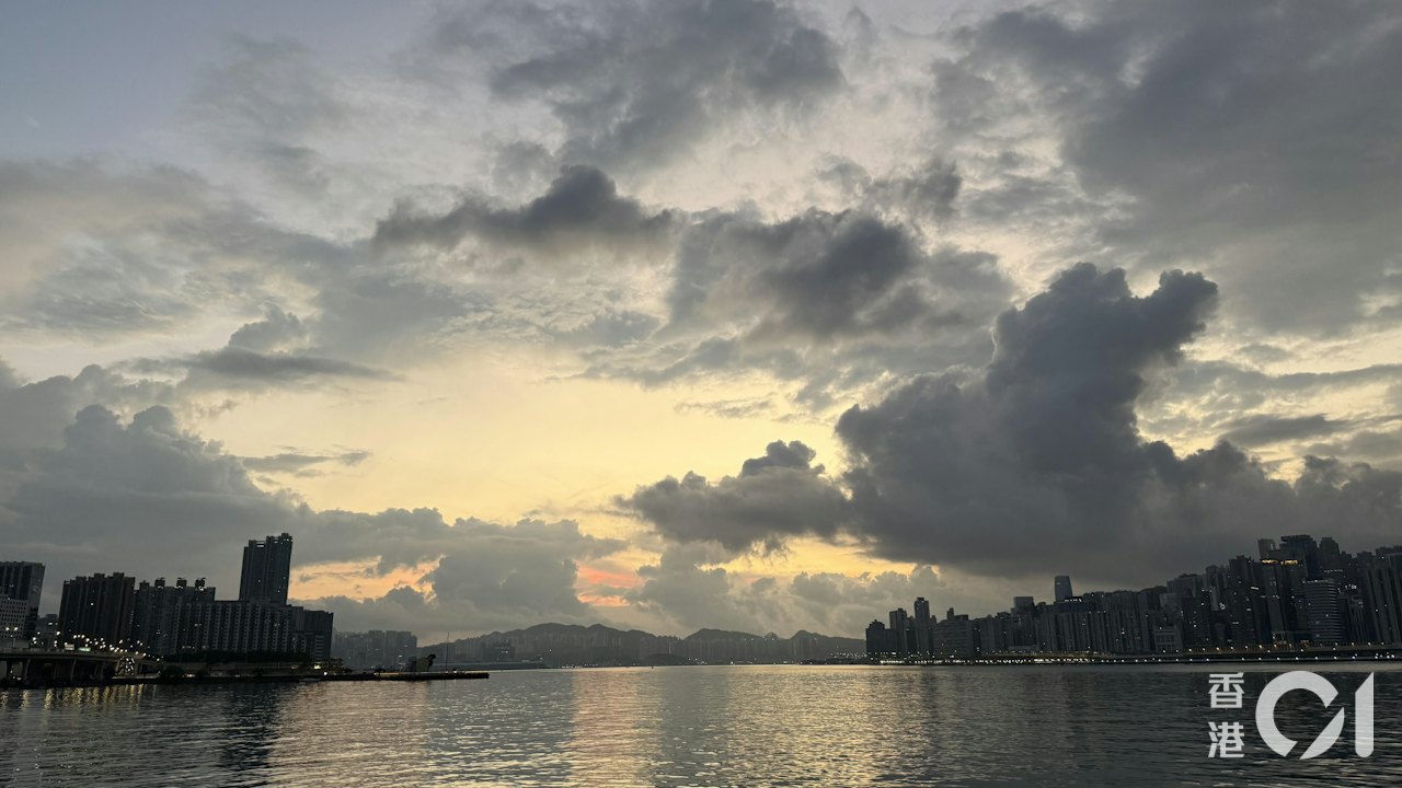 天氣|今日有驟雨雷暴 未來兩三日早上稍涼 料最低氣溫降至24度