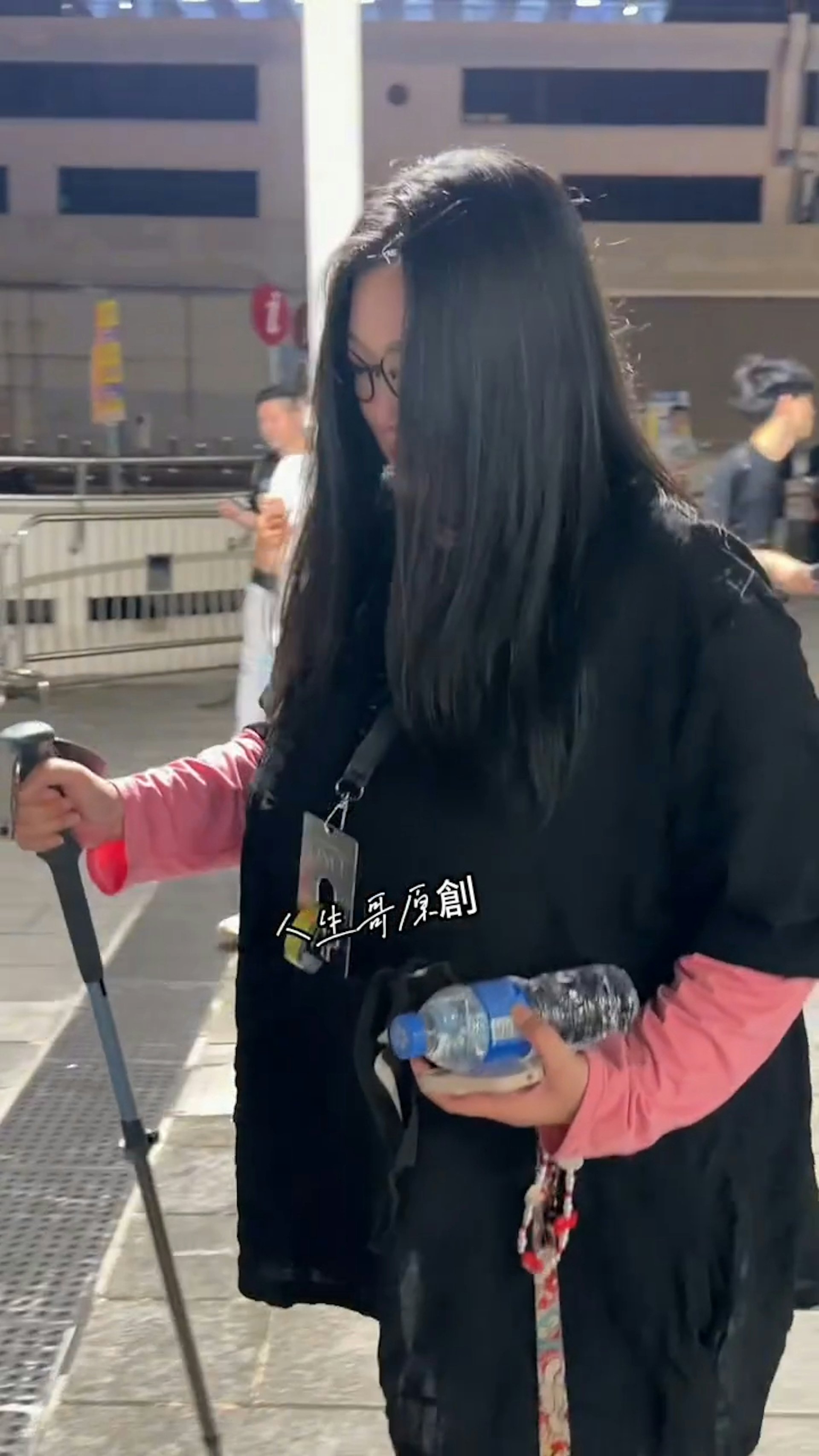 有網民擔憂李珊珊的健康狀況。(小紅書)