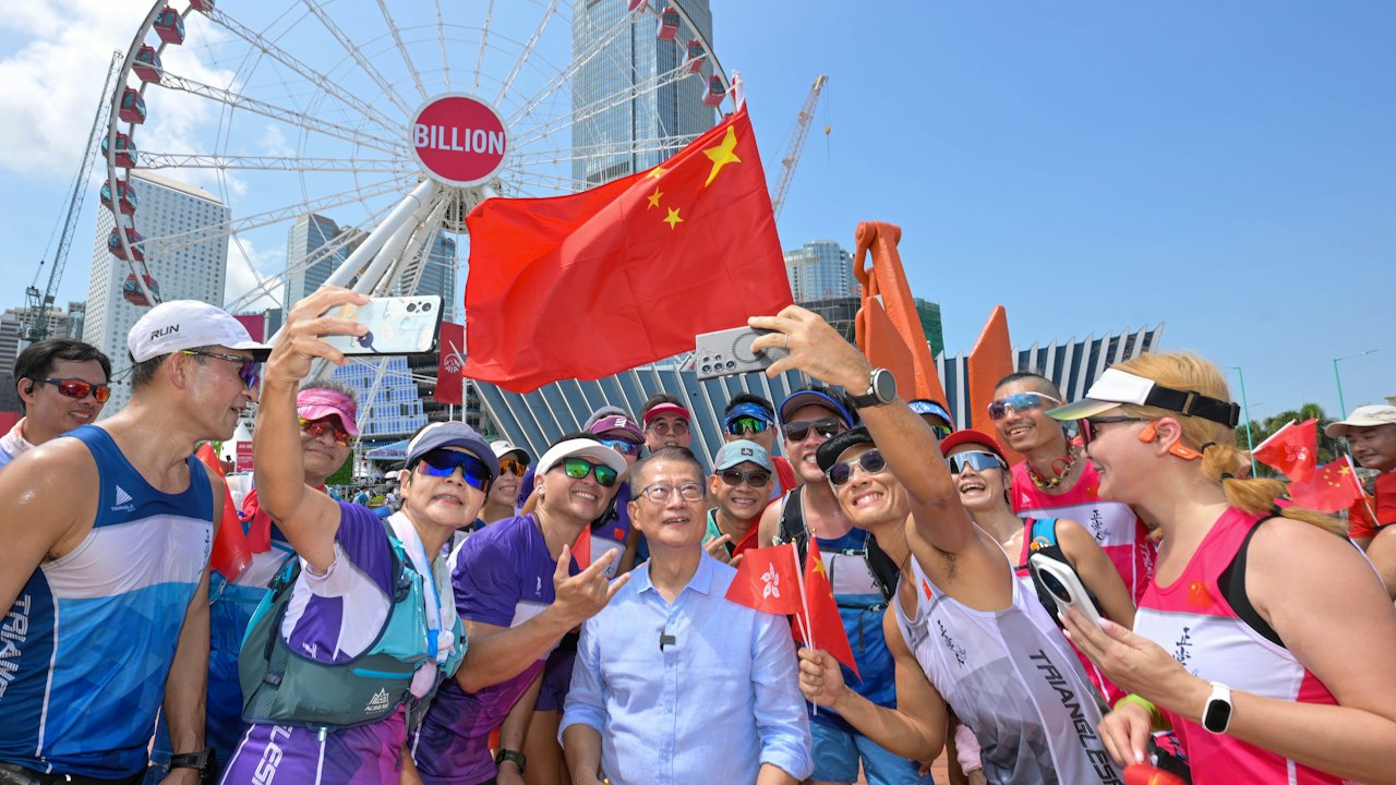 恒指瀉640點同日美股全線升 陳茂波:美債升息惹顧慮影響港股