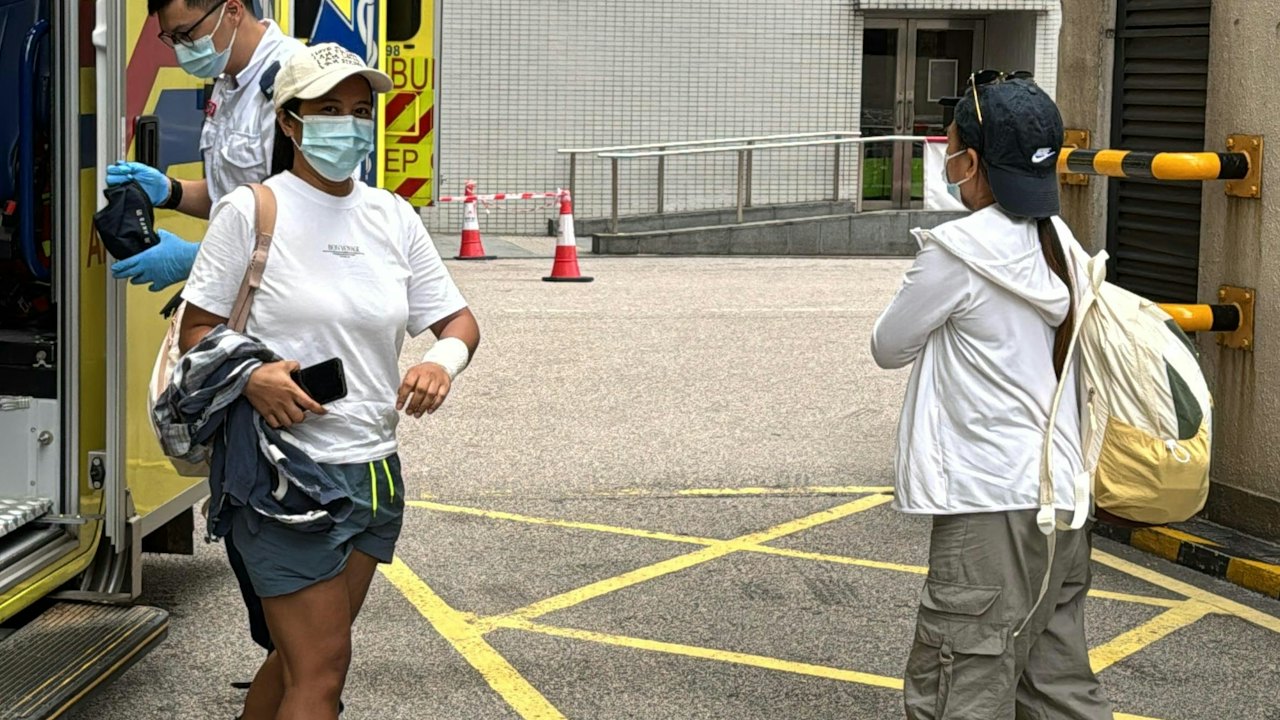荃灣城門水塘女子行山遭馬騮咬傷 手流血送院