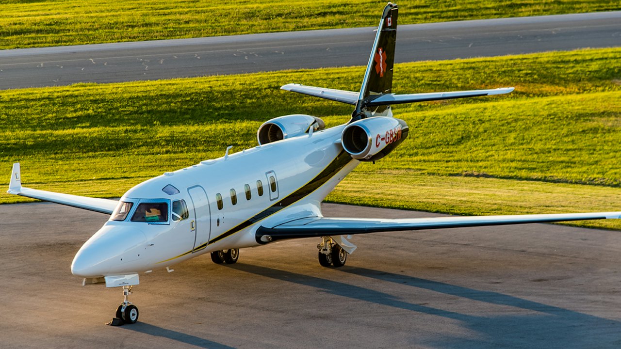 Photo: 香港01 Canada's Air Ambulance Disappears Mid-Flight from Bermuda to Boston