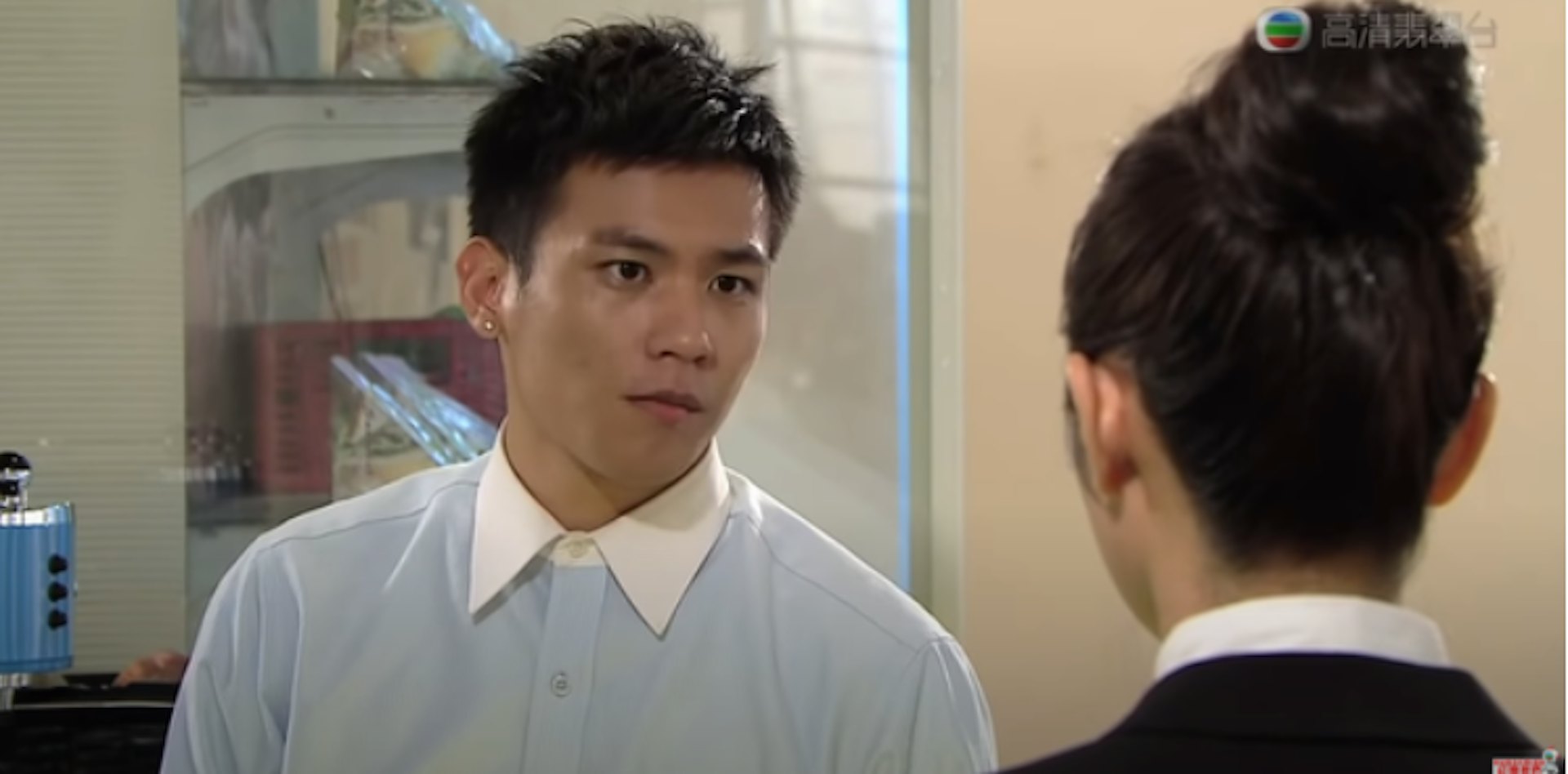 章景恆入行15年。(tvb截圖)