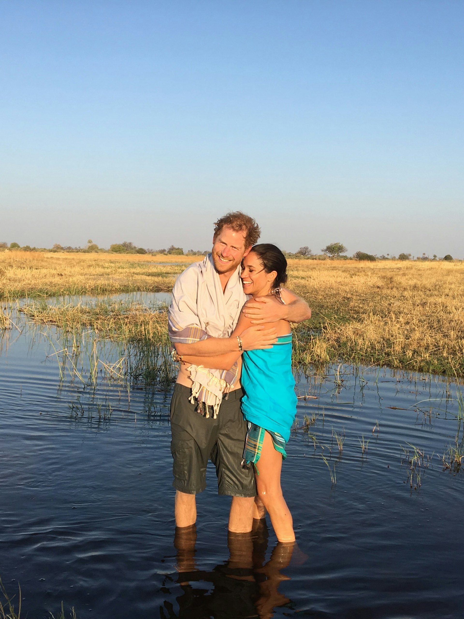 薩塞克斯公爵哈里王子(Prince Harry)與妻子梅根(Meghan Markle),於今年8月26日攜同兩名子女返回英國定居,其後舉家遷入科茨沃爾德(Cotswolds)一帶展開新生活。(IG@meghan)