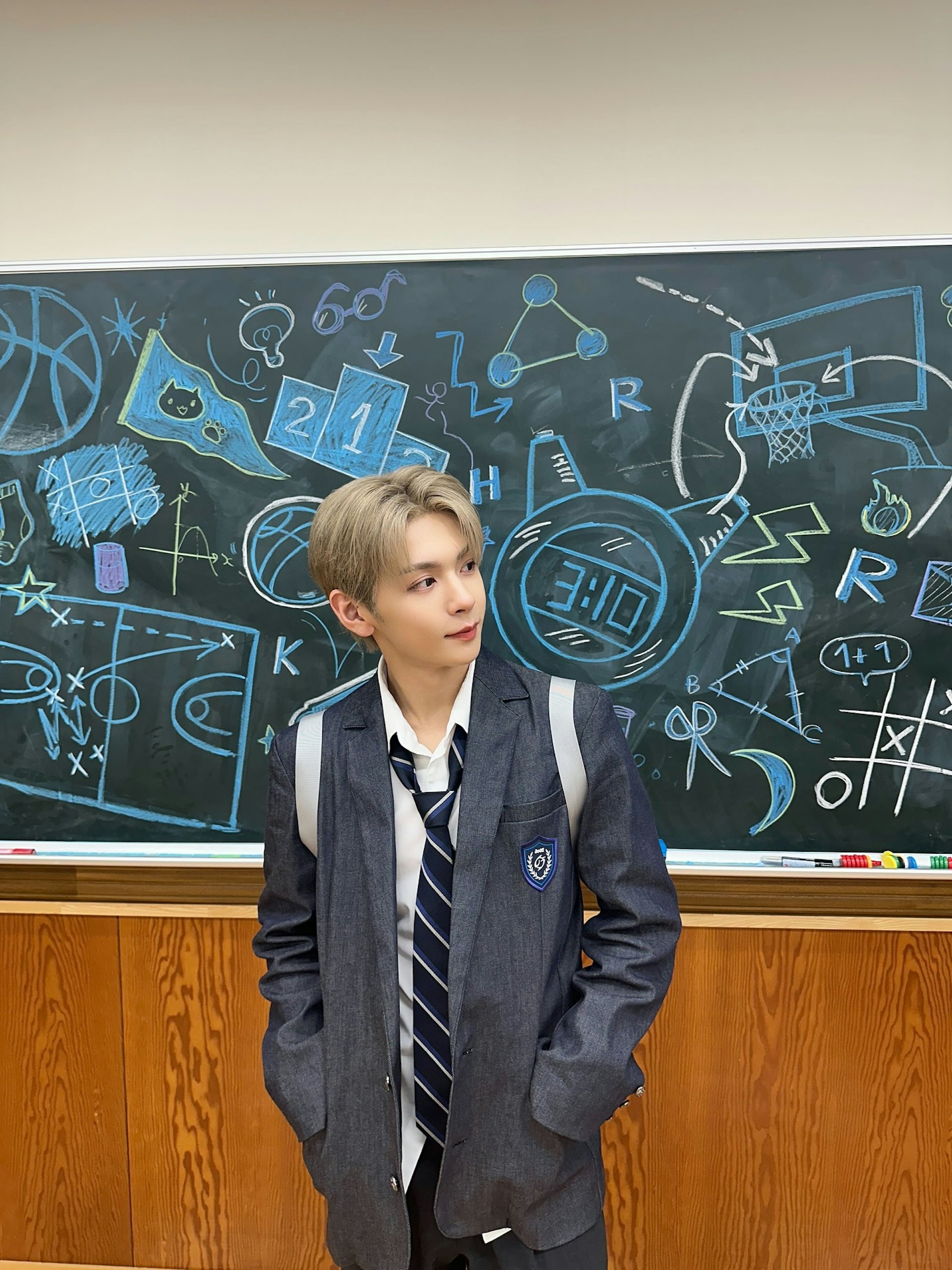 日本男團aoen的23歲成員琉楓Ruka(Instagram@aoen.official)