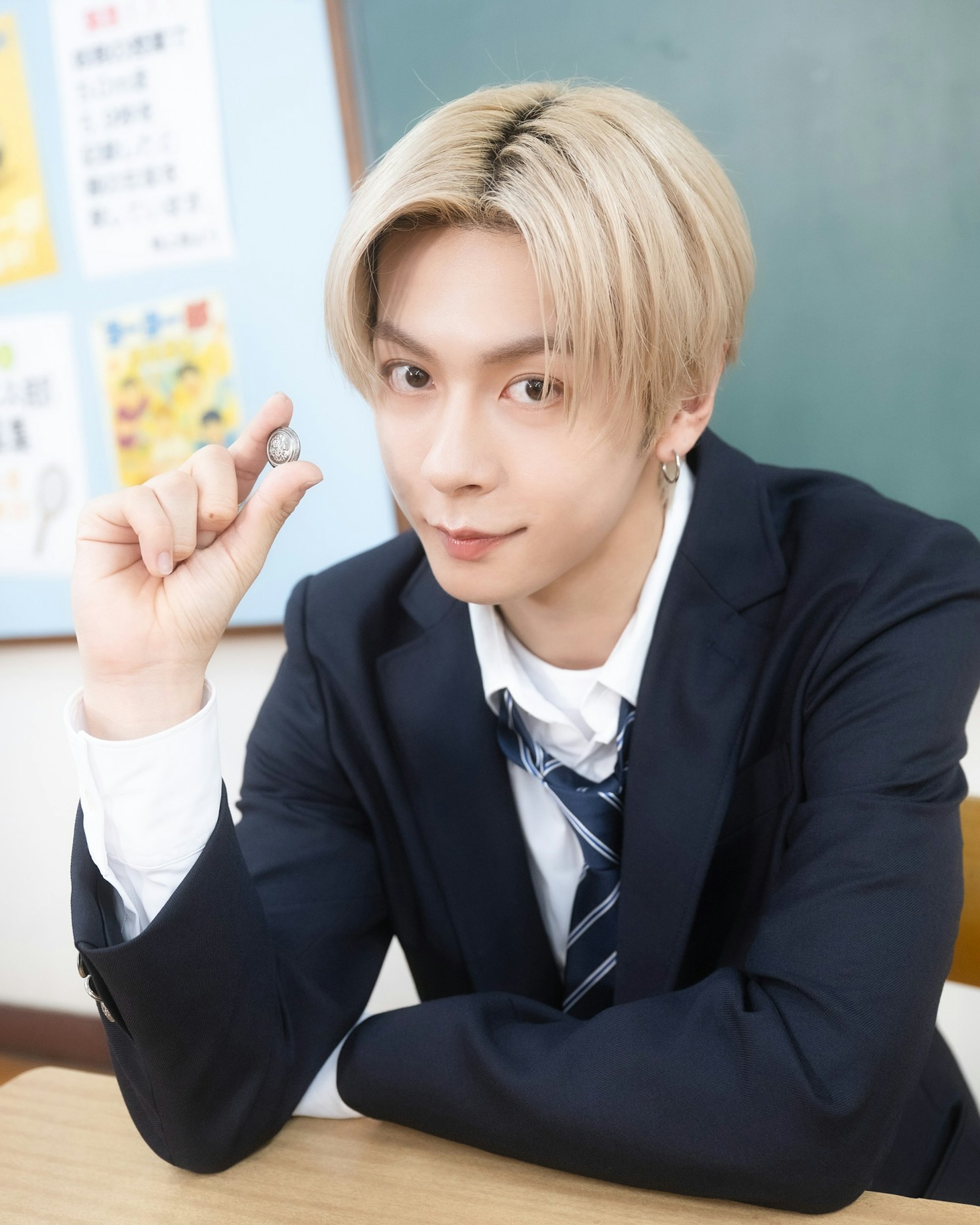 日本男團aoen的23歲成員琉楓Ruka(Instagram@aoen.official)