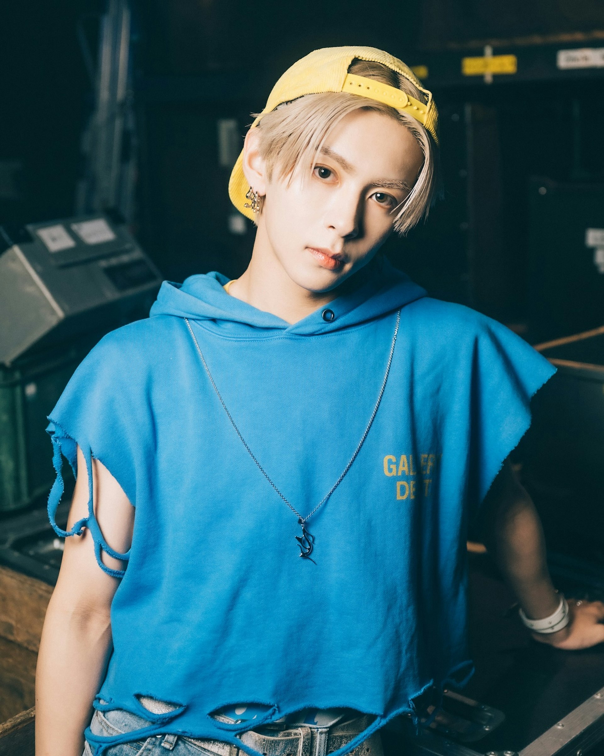 日本男團aoen的23歲成員琉楓Ruka(Instagram@aoen.official)