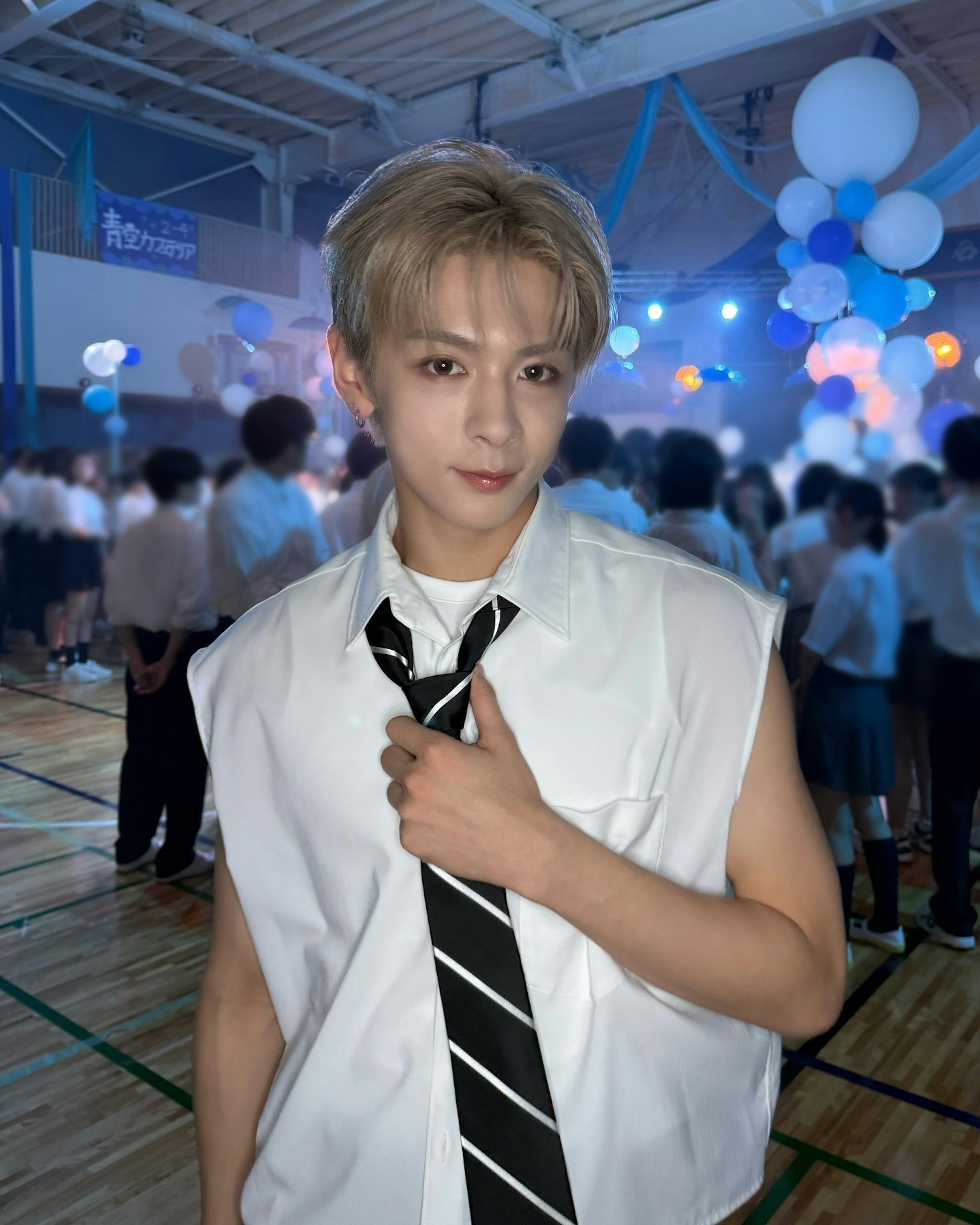 日本男團aoen的23歲成員琉楓Ruka(Instagram@aoen.official)