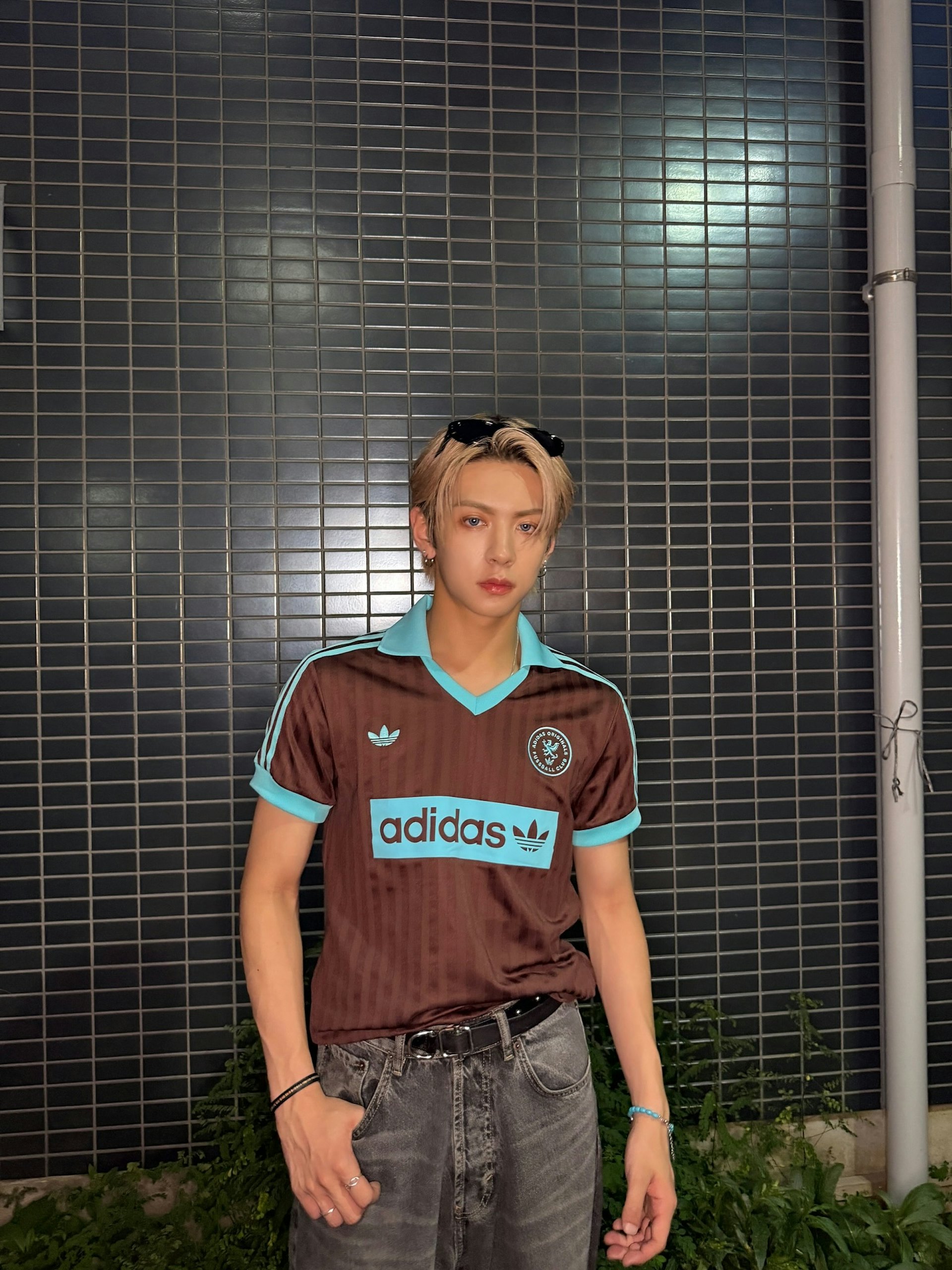 日本男團aoen的23歲成員琉楓Ruka(Instagram@aoen.official)