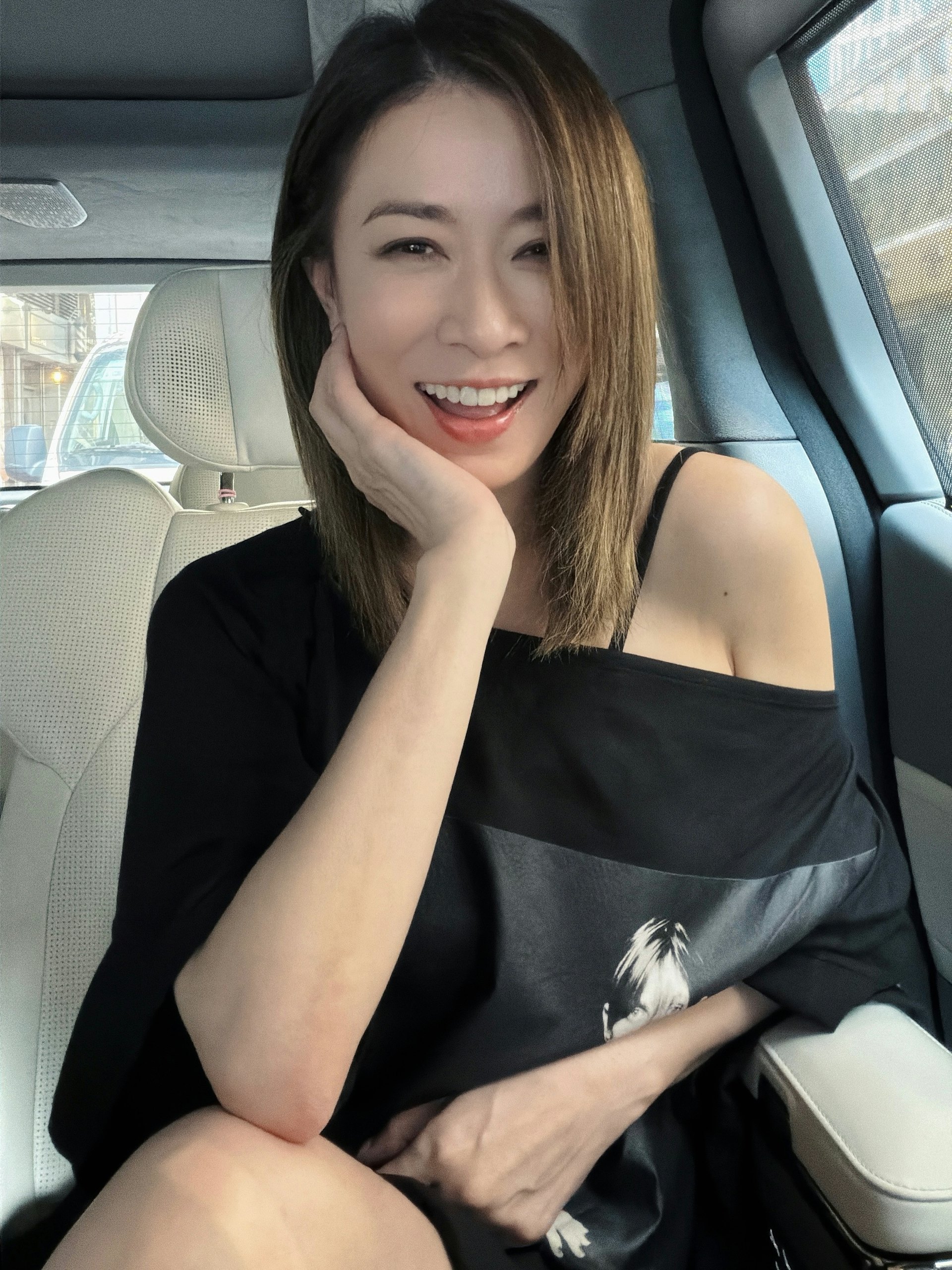 佘詩曼憑《正義女神》奪「最佳女主角」。(IG@charmaine_sheh)