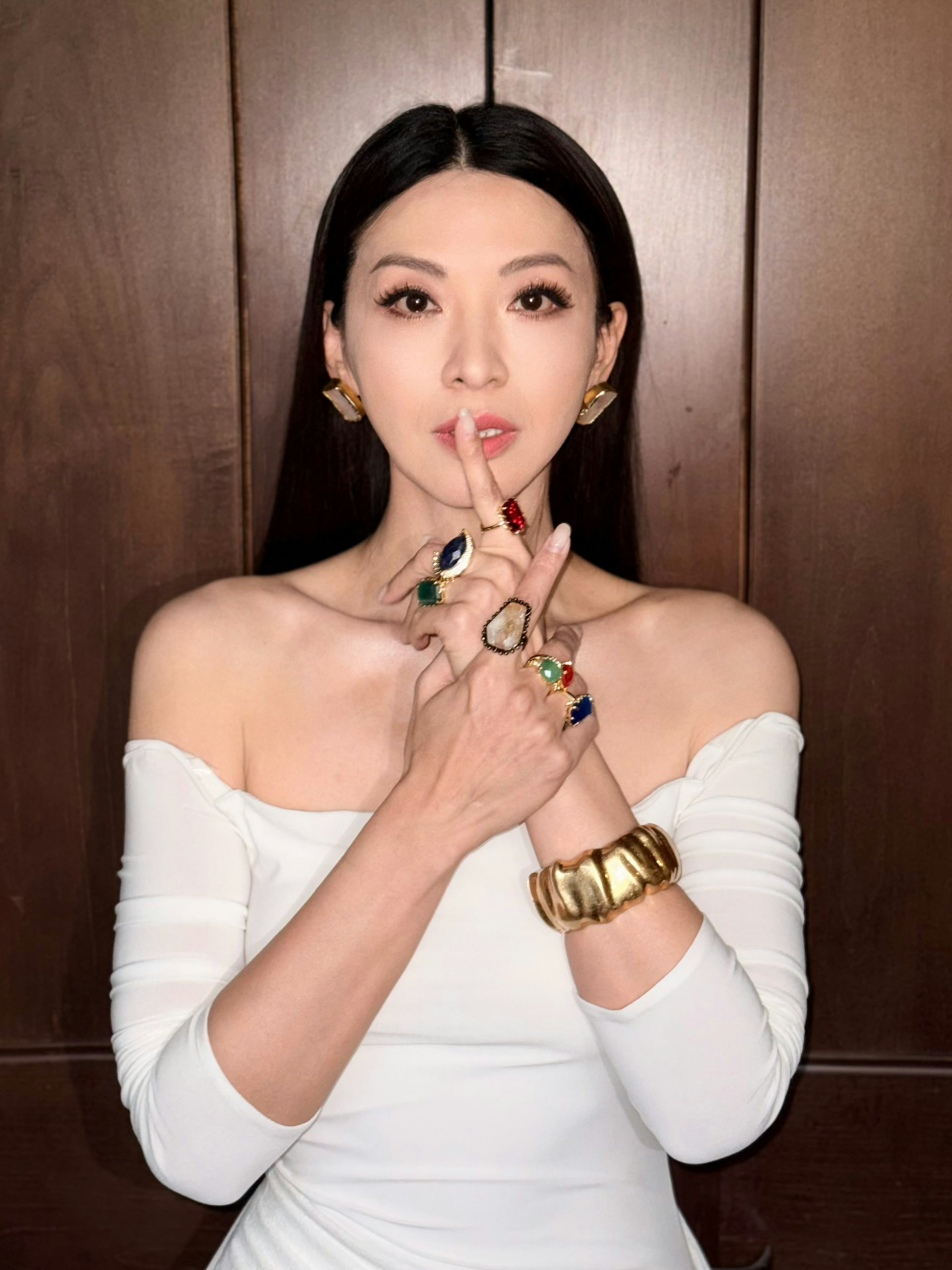 陳煒憑《正義女神》奪「最佳女配角」。(IG@alicechanwai)