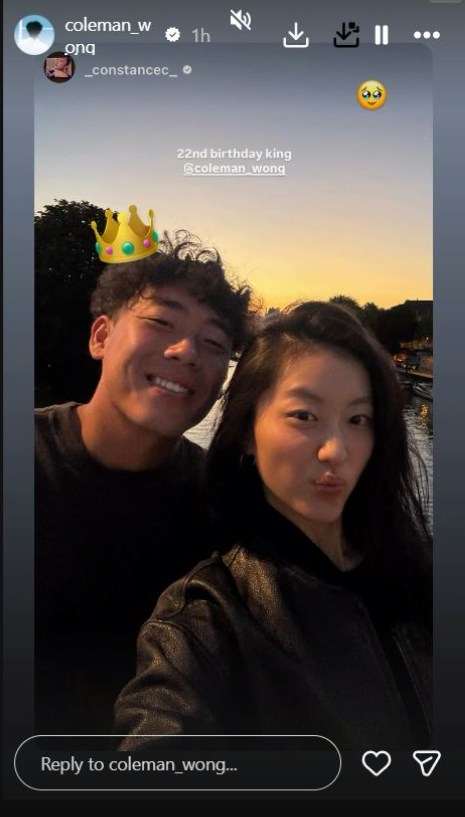 陈康堤22岁生日低调现身!亚运黄泽林夺金引猜测,取消关注竟是假分手? 陈康堤22岁生日低调现身!亚运黄泽林夺金引猜测,取消关注竟是假分手?