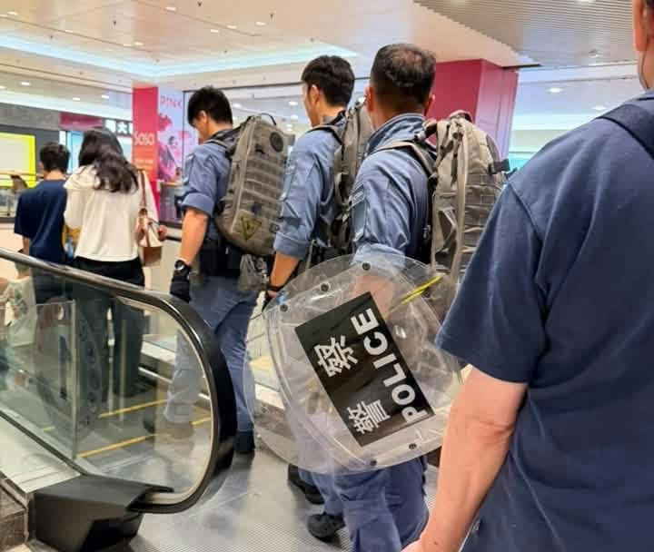 鑽石山懷疑有女子持刀遊蕩　警出動反恐特勤隊追尋下落