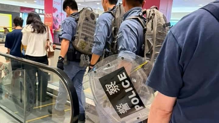 鑽石山懷疑有女子持刀遊蕩 警出動反恐特勤隊追尋下落