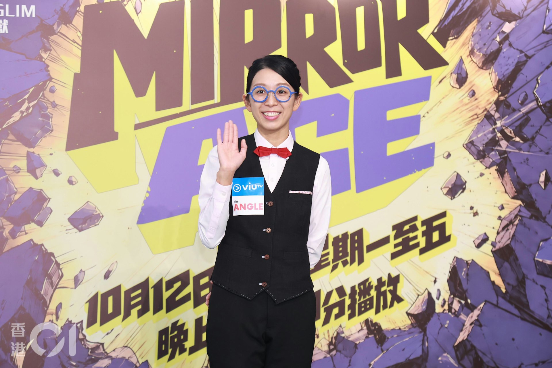 吳安儀原本以為大家會把球全推給Jer和Tiger打,豈料每位成員都非常努力嘗試參與,而且很快上手。