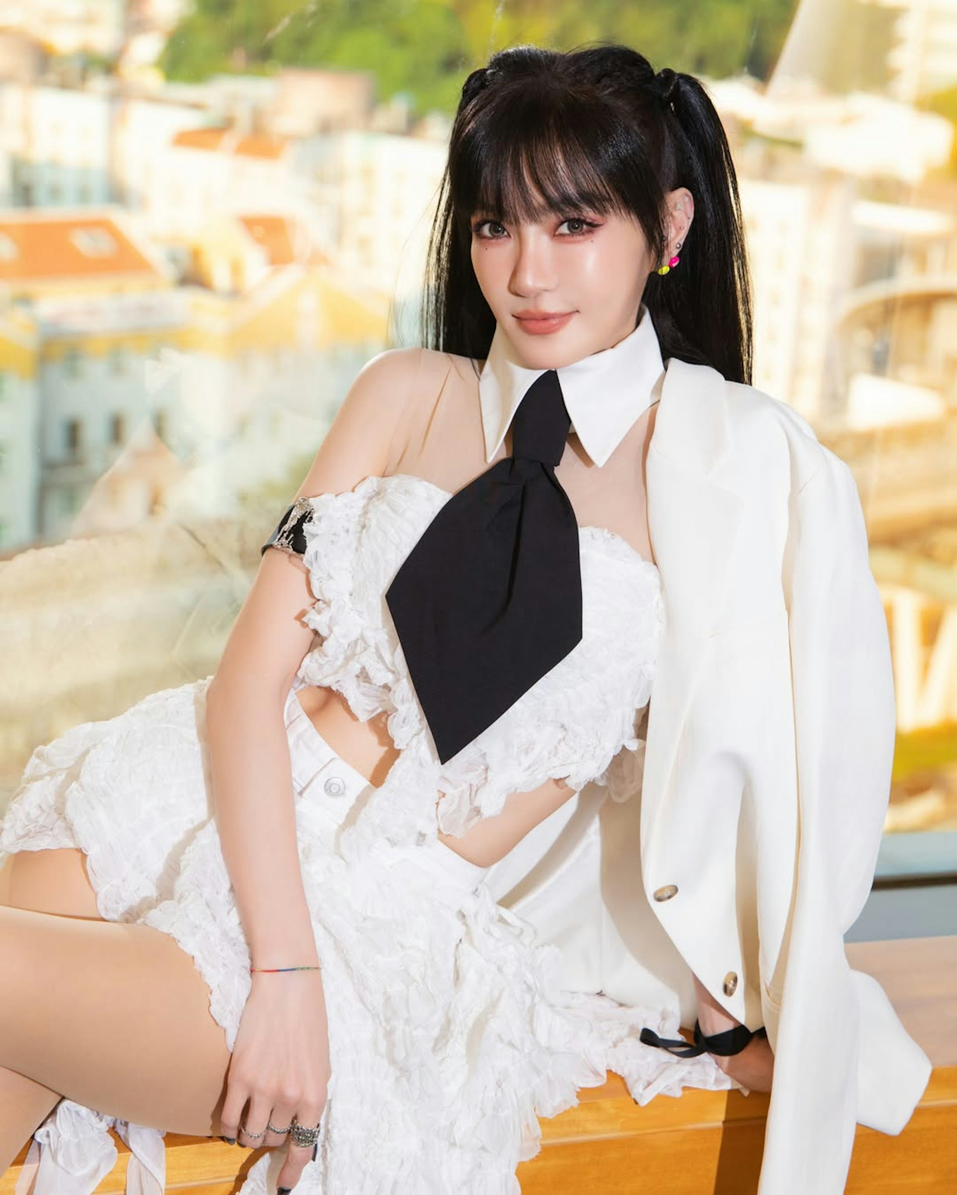謝金燕發文向粉絲報平安。(IG@jeanniehsieh___bbb)