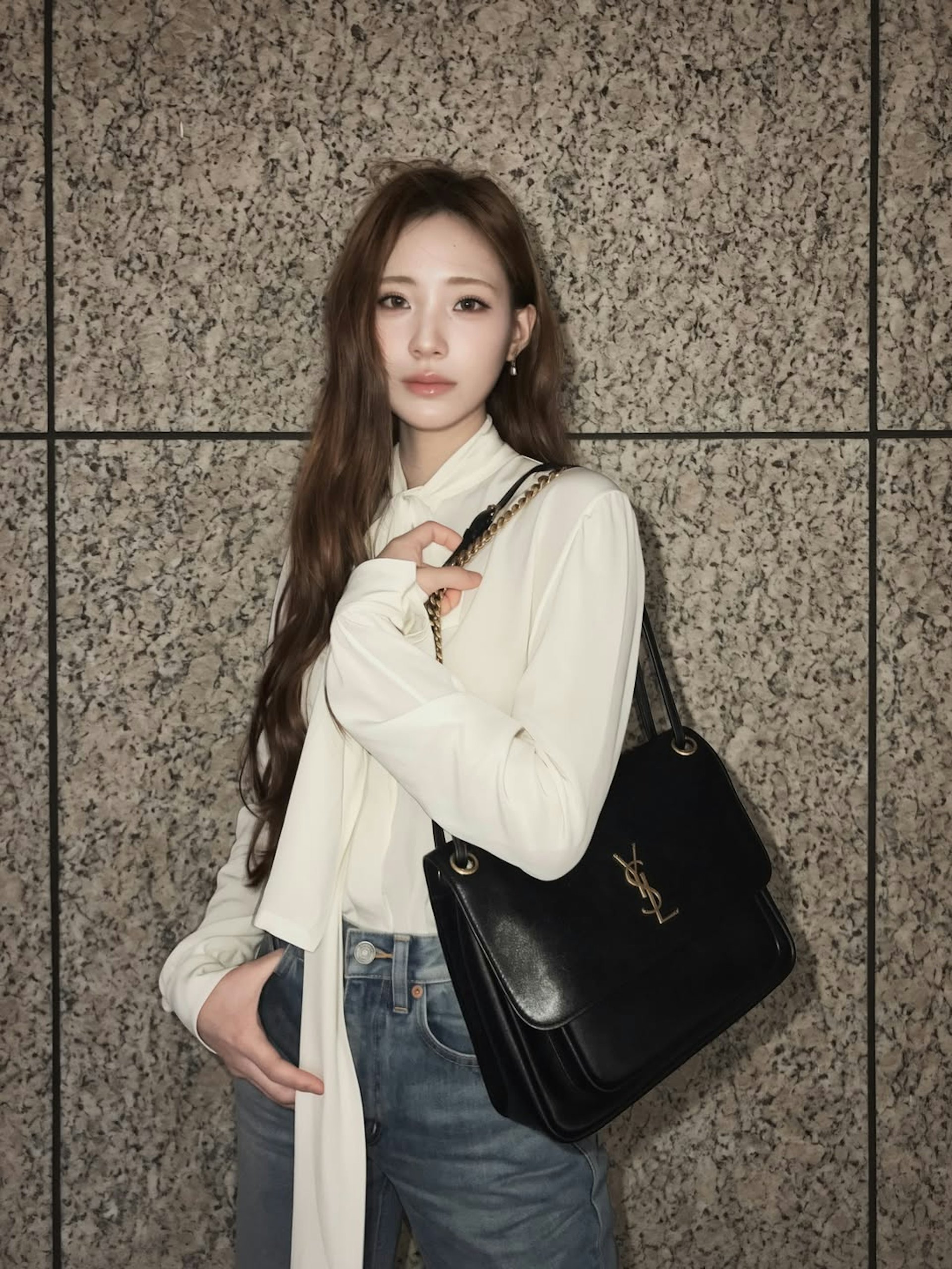 Lily許韶恩主修經濟學。(IG@lilyhsuuuu)