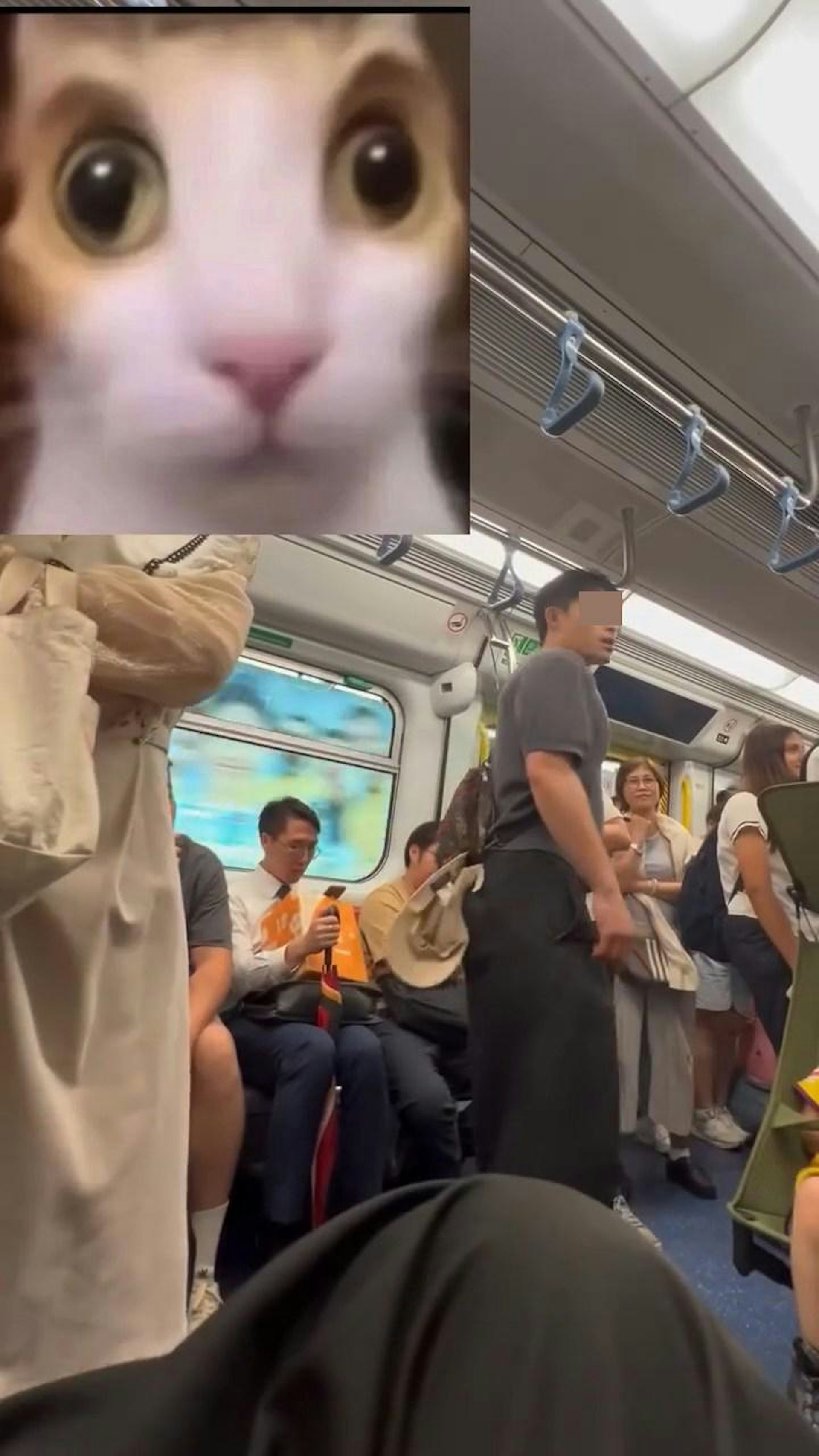 双方争论。(Facebook群组「车cam L(香港群组)」)