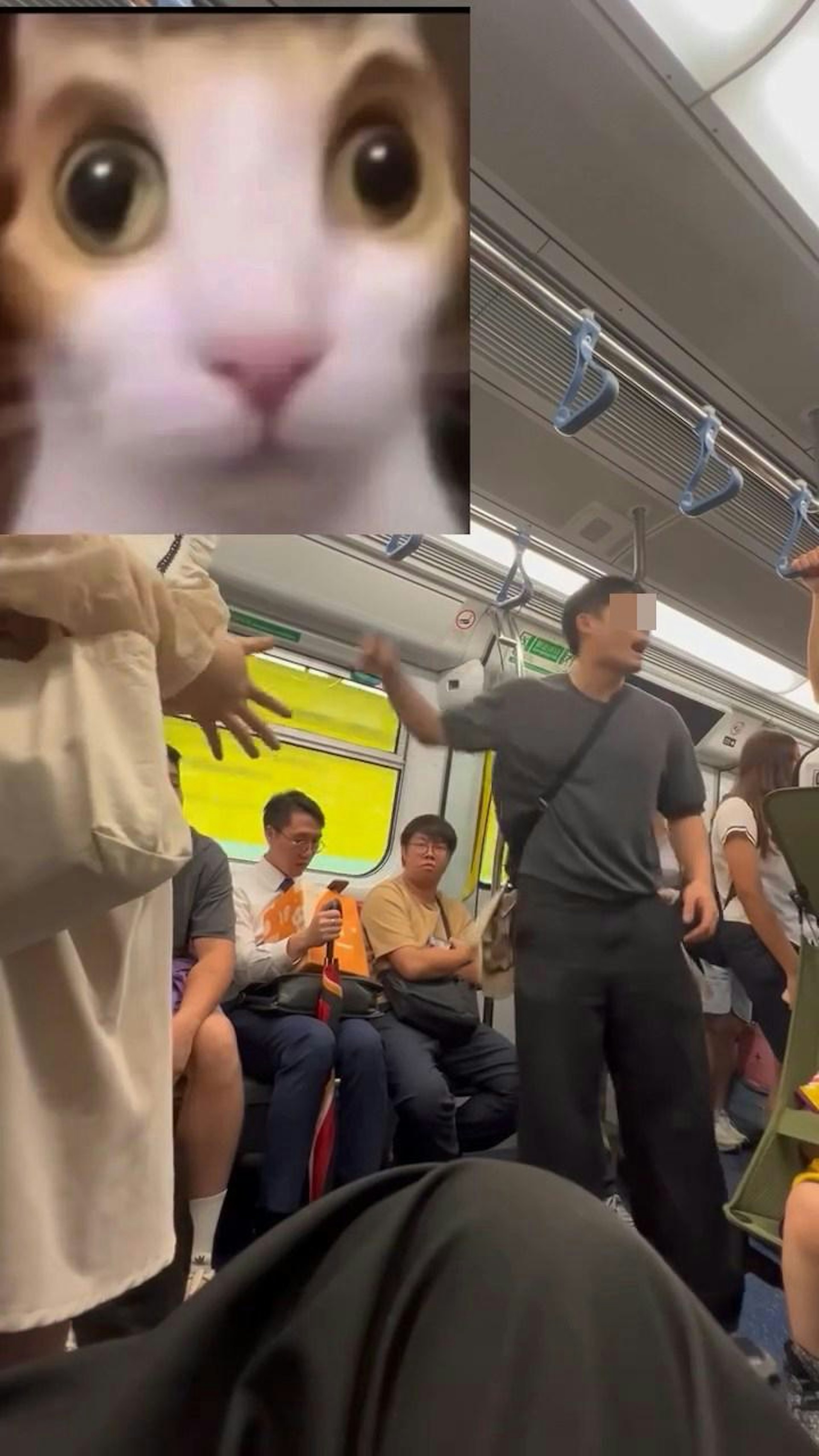 双方争论。(Facebook群组「车cam L(香港群组)」)