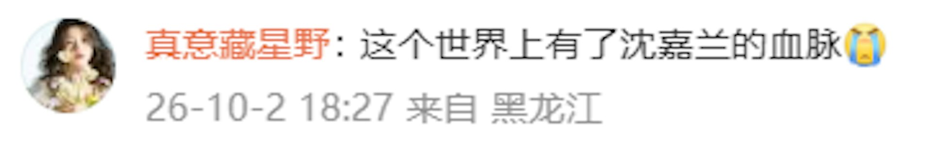 網民評價。(微博截圖)