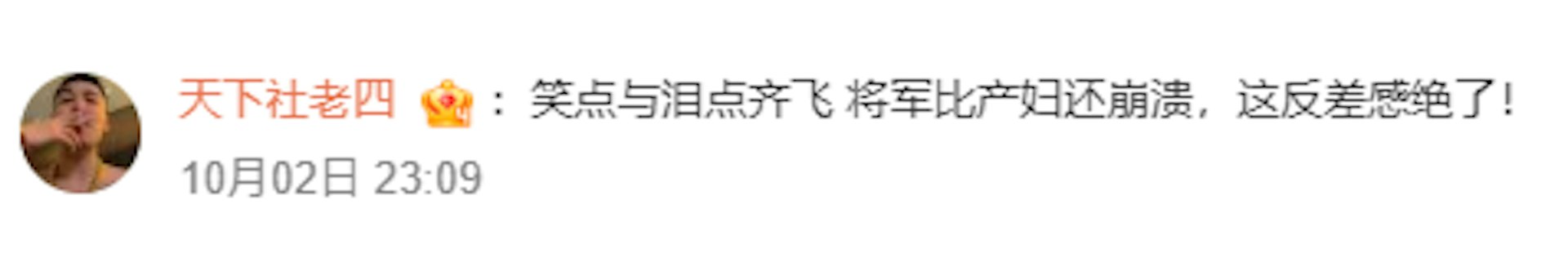 網民評價。(微博截圖)