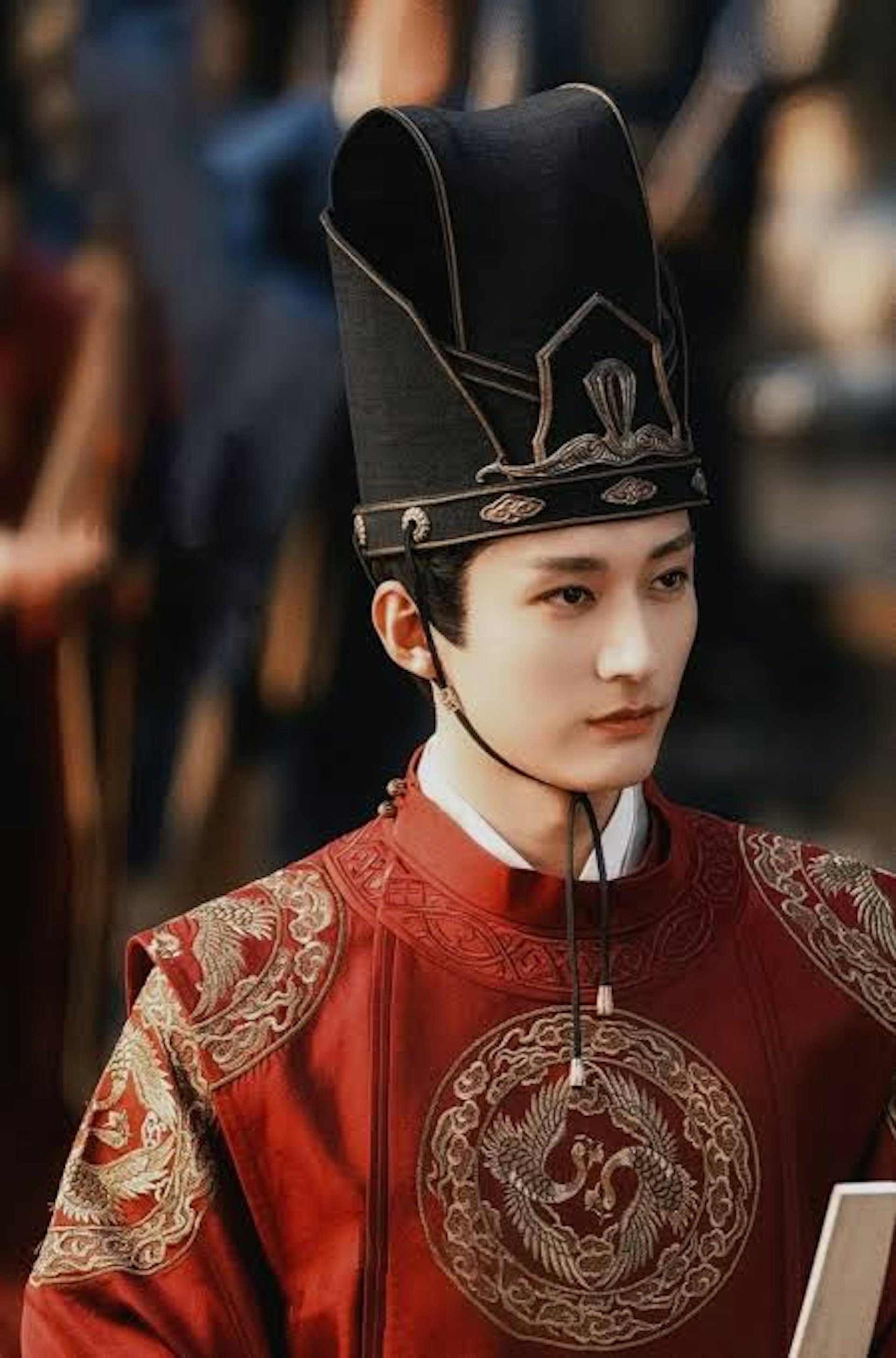 劉學義在《長風渡》演反派洛子商,不斷拓展演藝領域。(《長風渡》劇照)