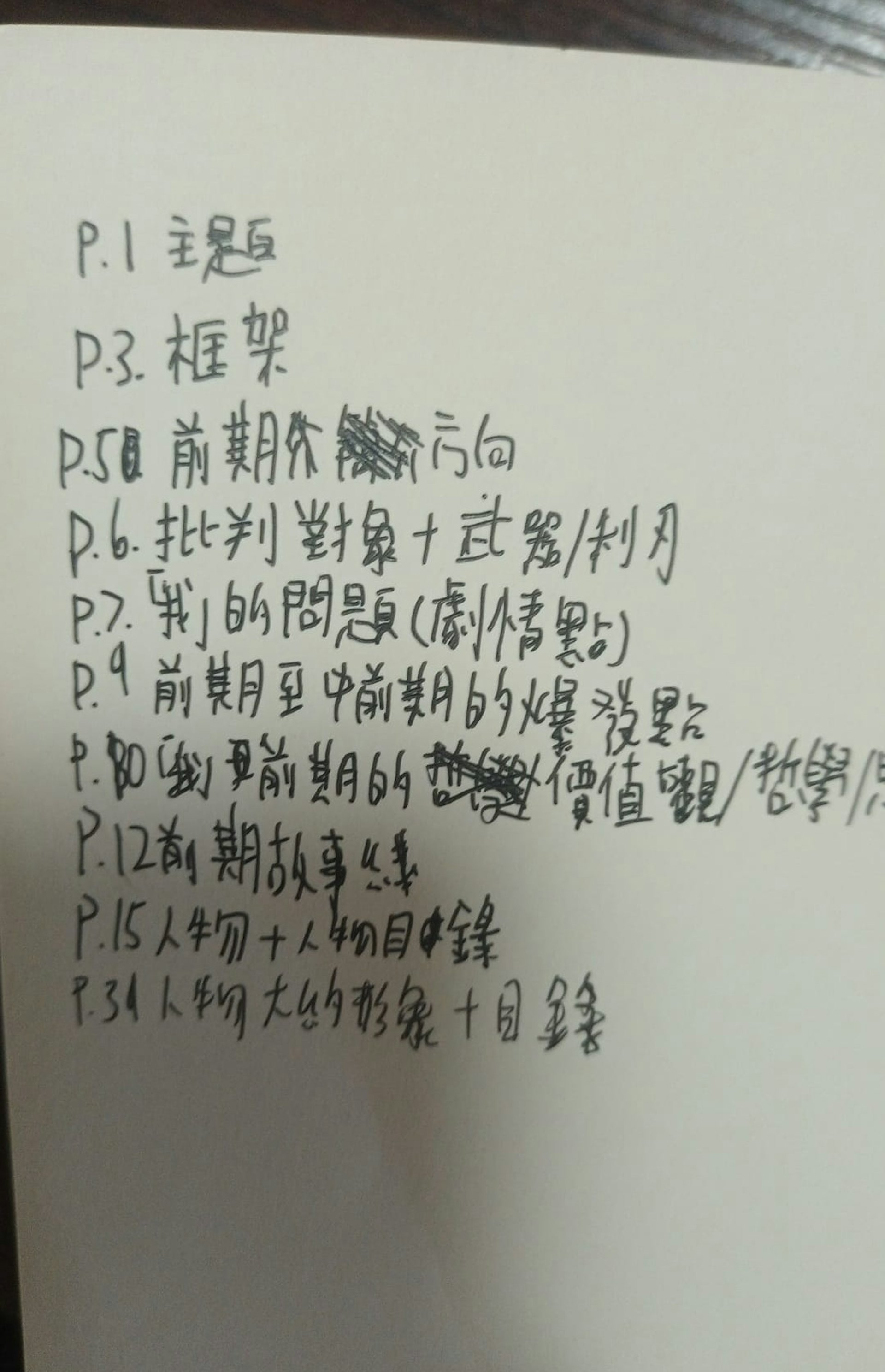 榮孝遺下《虛無人》的手稿,只有小一學歷的黃強讀不懂,唯有將文稿交由老師處理。