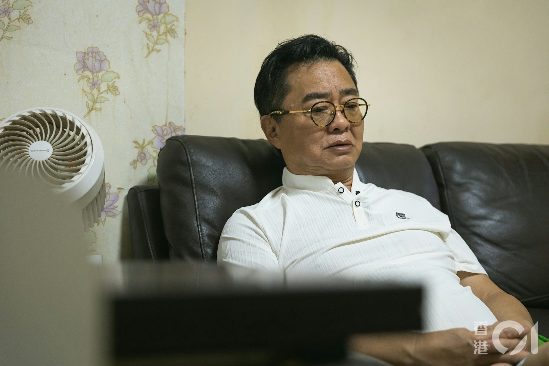 黃強與兒子曾在家中討論因時事爭吵,曾經冷戰數日。
