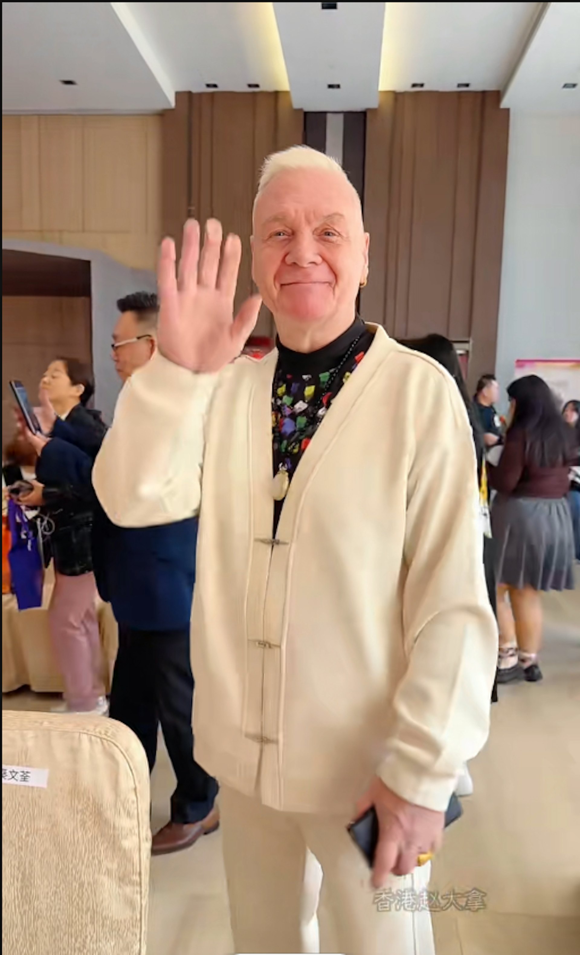 洪拳名家劉家良入室弟子何麥猝逝 翁靜晶痛悼最忠心徒弟 洪拳名家劉家良入室弟子何麥猝逝 翁靜晶痛悼最忠心徒弟