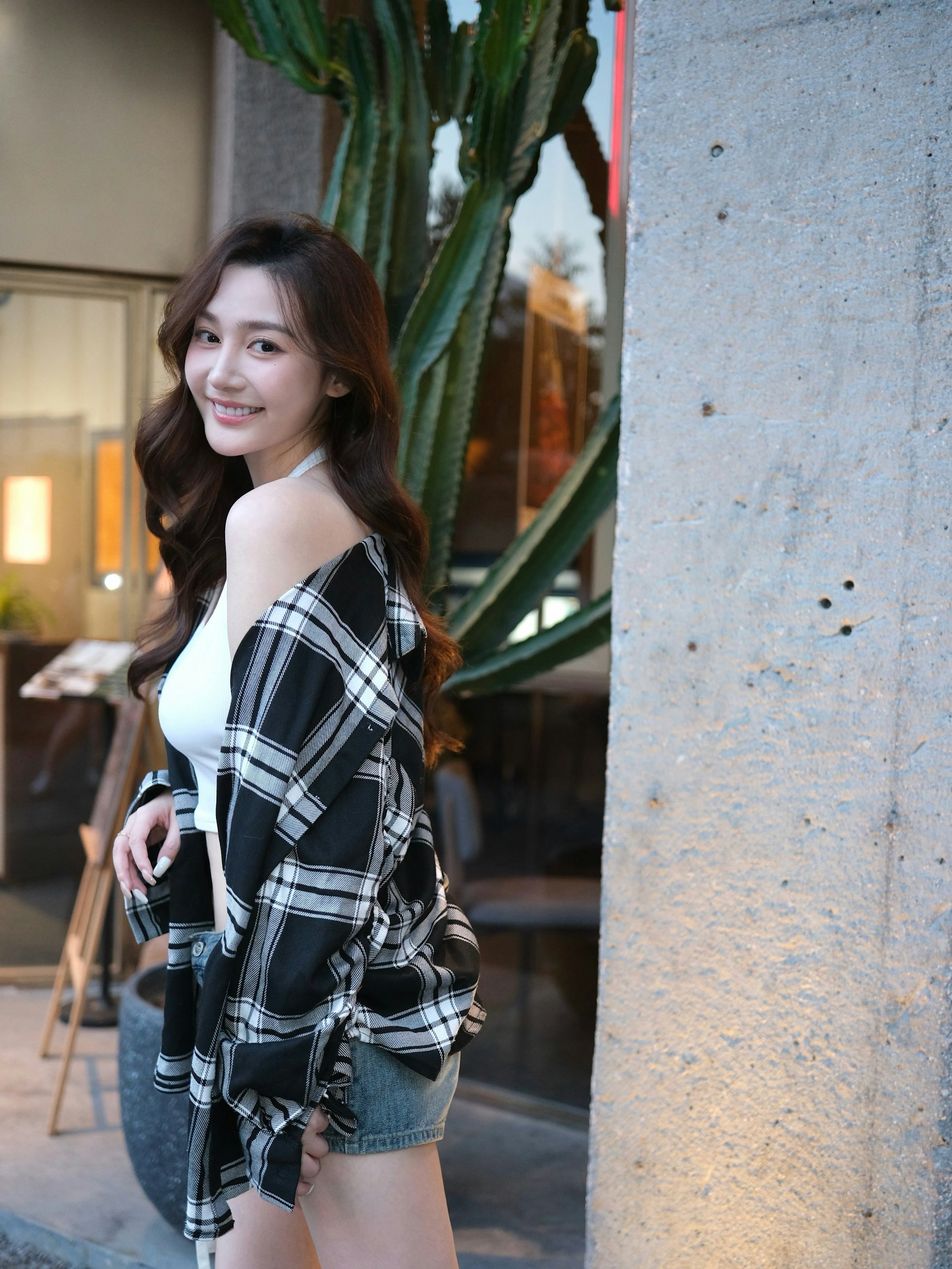 一直被全網視為性感女神。(IG@ashinaaa)