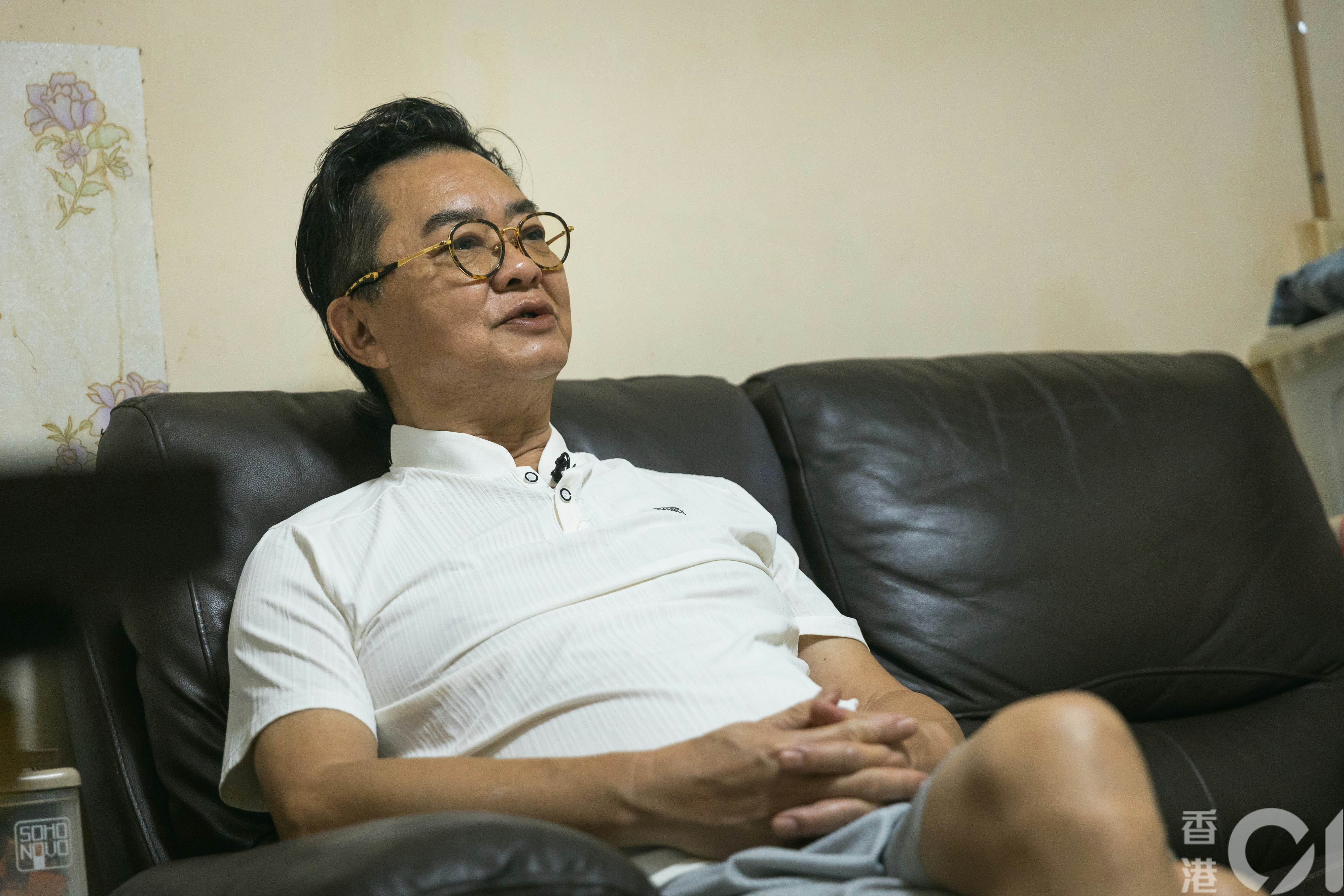 黃強引述遺言的內容:「佢咁樣講『你做呢個阿爸,完全合格』。」