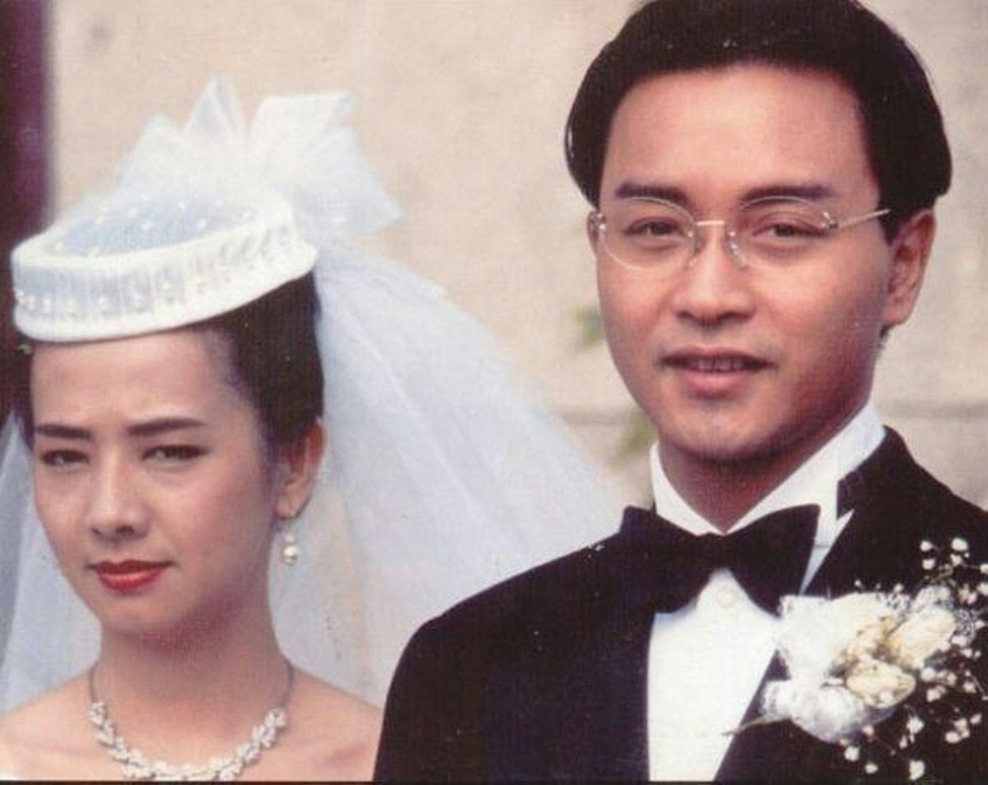 毛舜筠與張國榮相識於麗的電視時代。