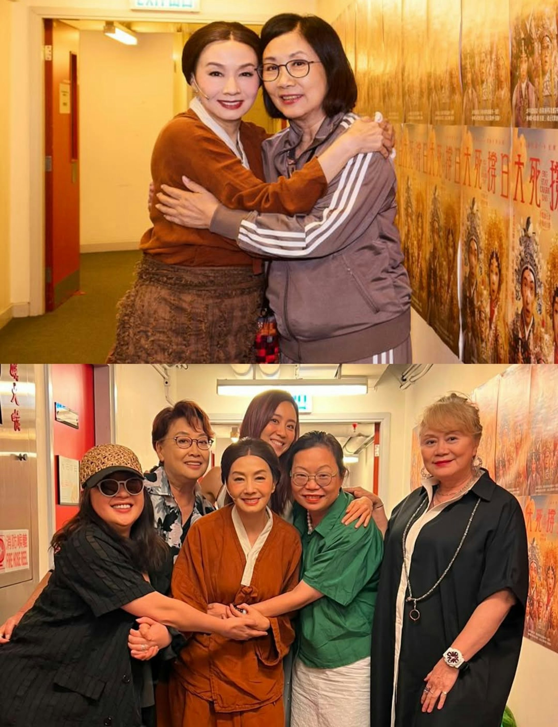 毛舜筠感性發文感謝朋友支持。(IG@moje115)