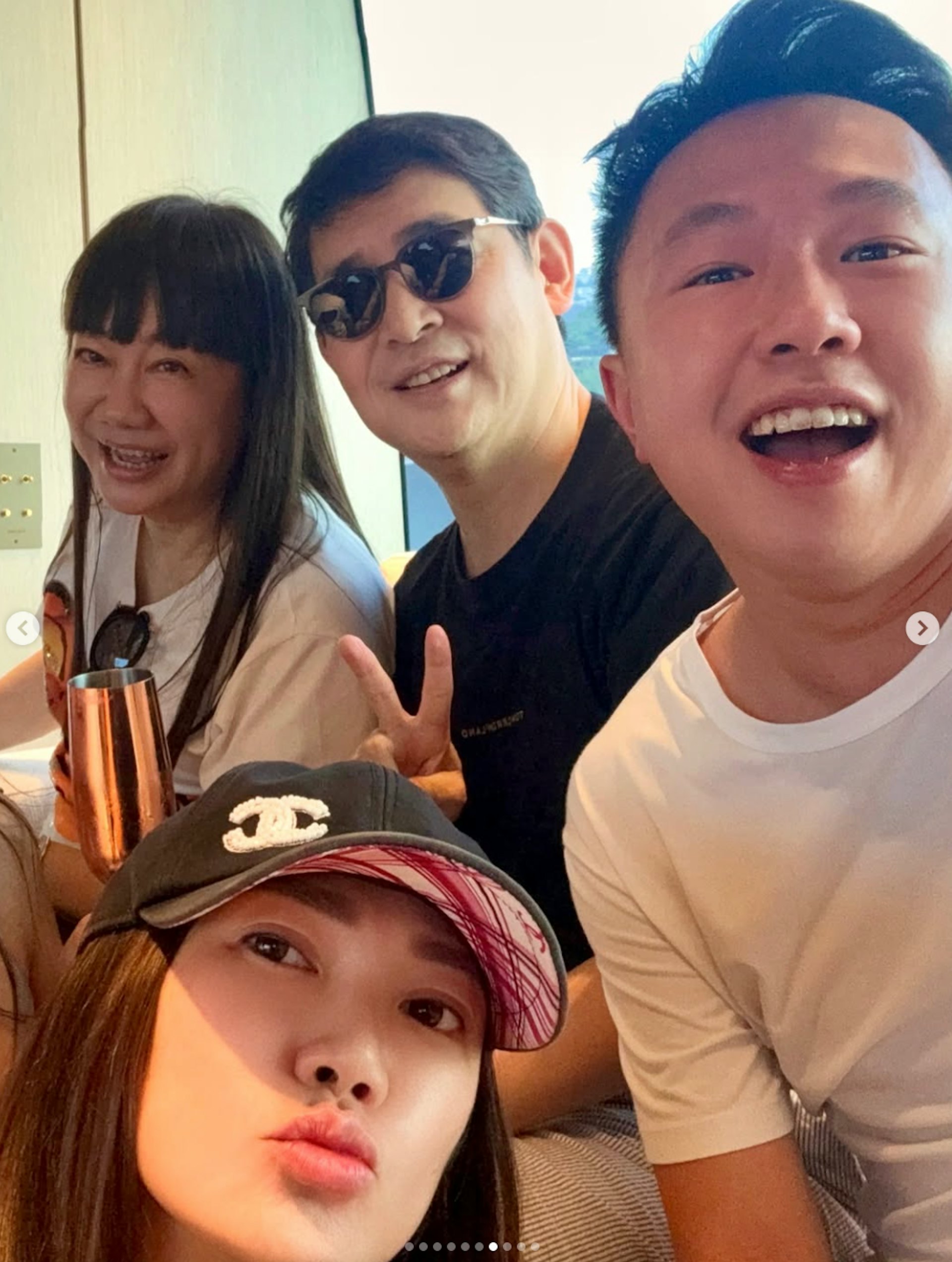 好多合照。(IG@chubonnie)