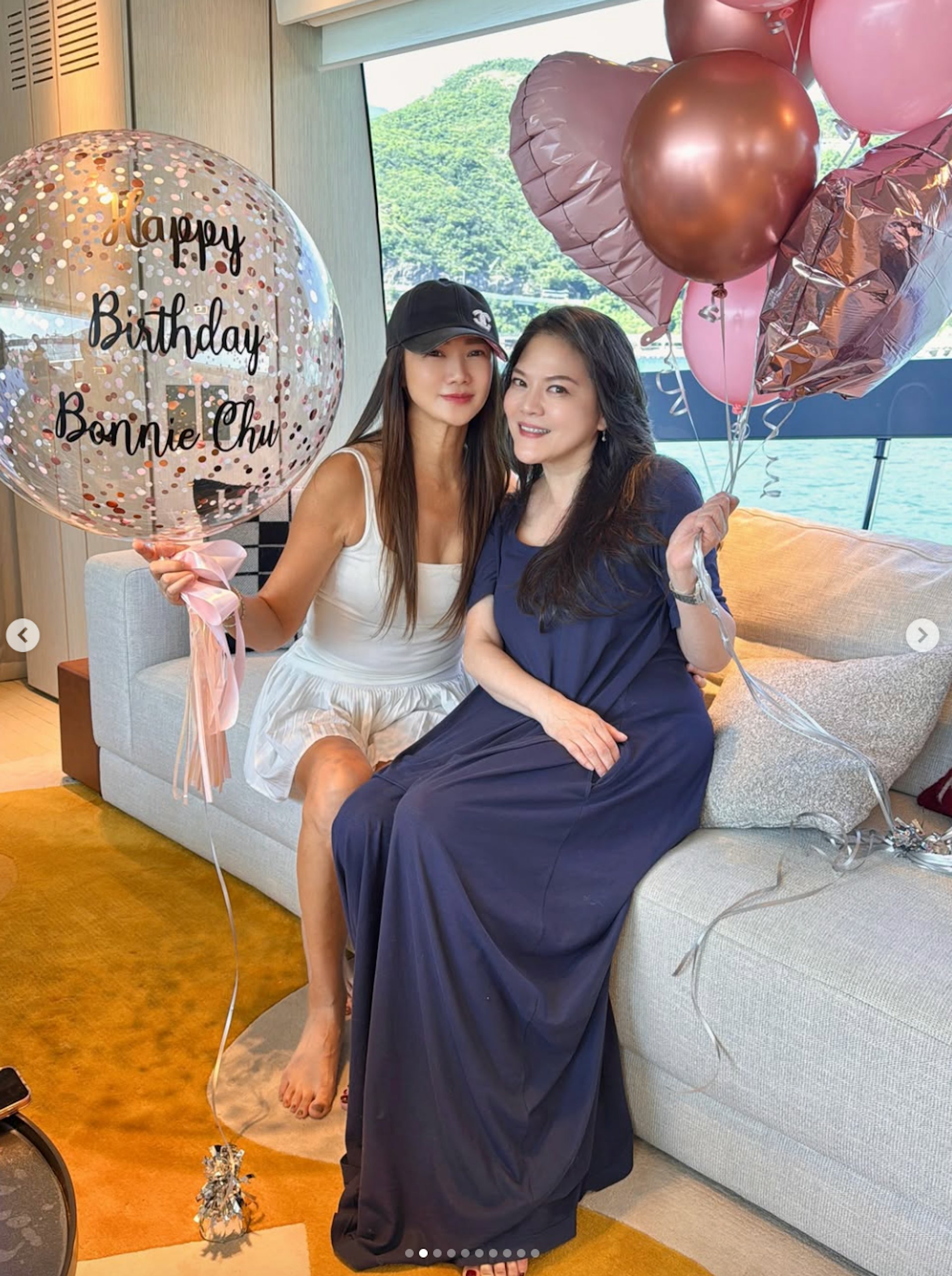 保養極佳。(IG@chubonnie)