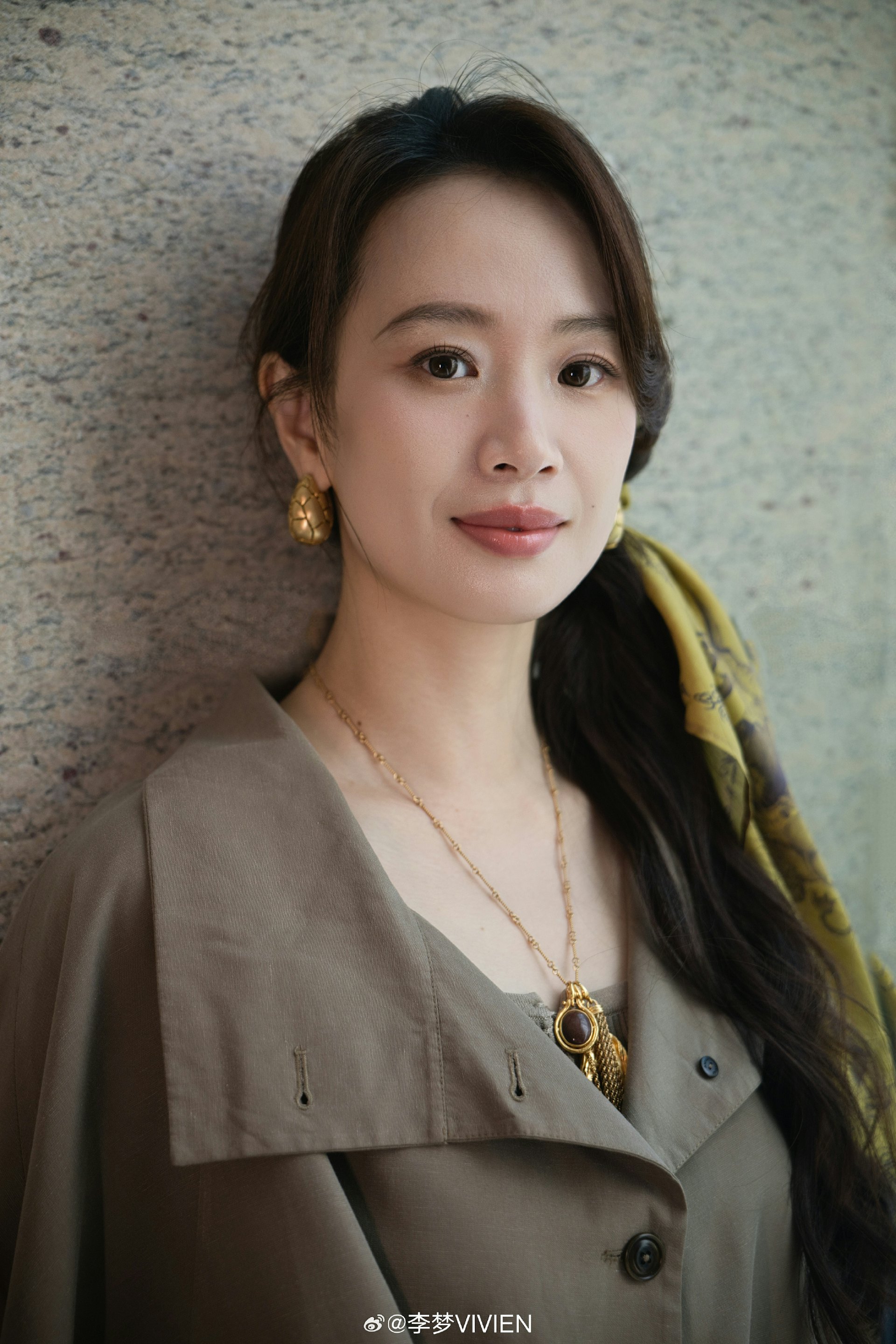 與《蘭香如故》中悲慘命運形成強烈對比的是,微博今日(5日)盛傳「李夢已秘密懷孕並順利誕女」的消息。(微博@李夢VIVIEN)