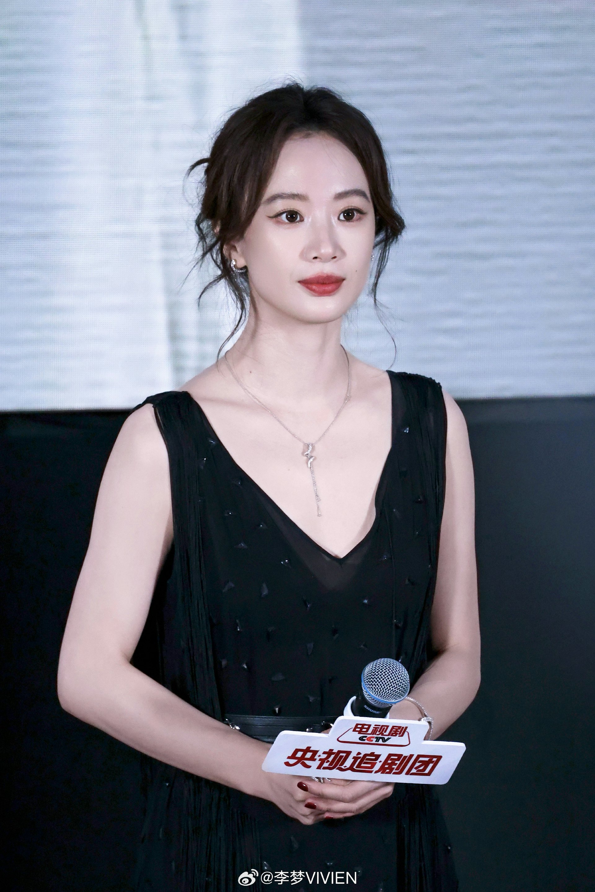 李夢過往受訪時曾表示自己未婚未育,對生育持開放態度,並描繪過對未來家庭的期許。(微博@李夢VIVIEN)