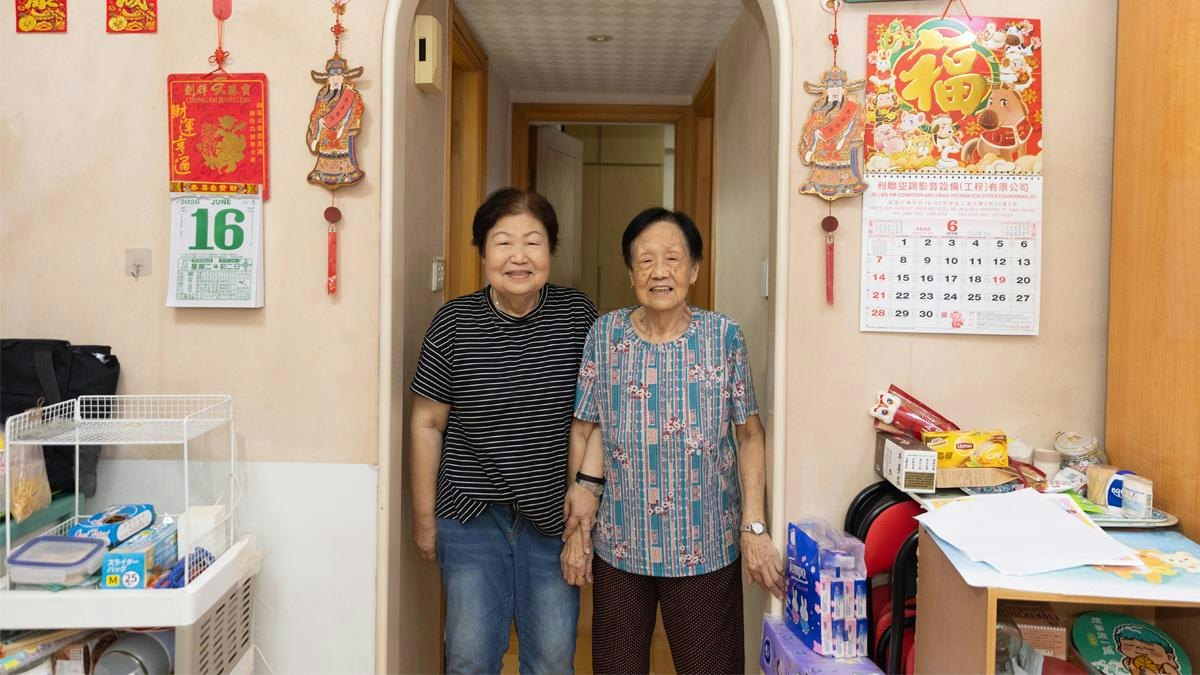 照顧者系列|七旬照顧者學懂求助 母弟照顧路不再單打獨鬥
