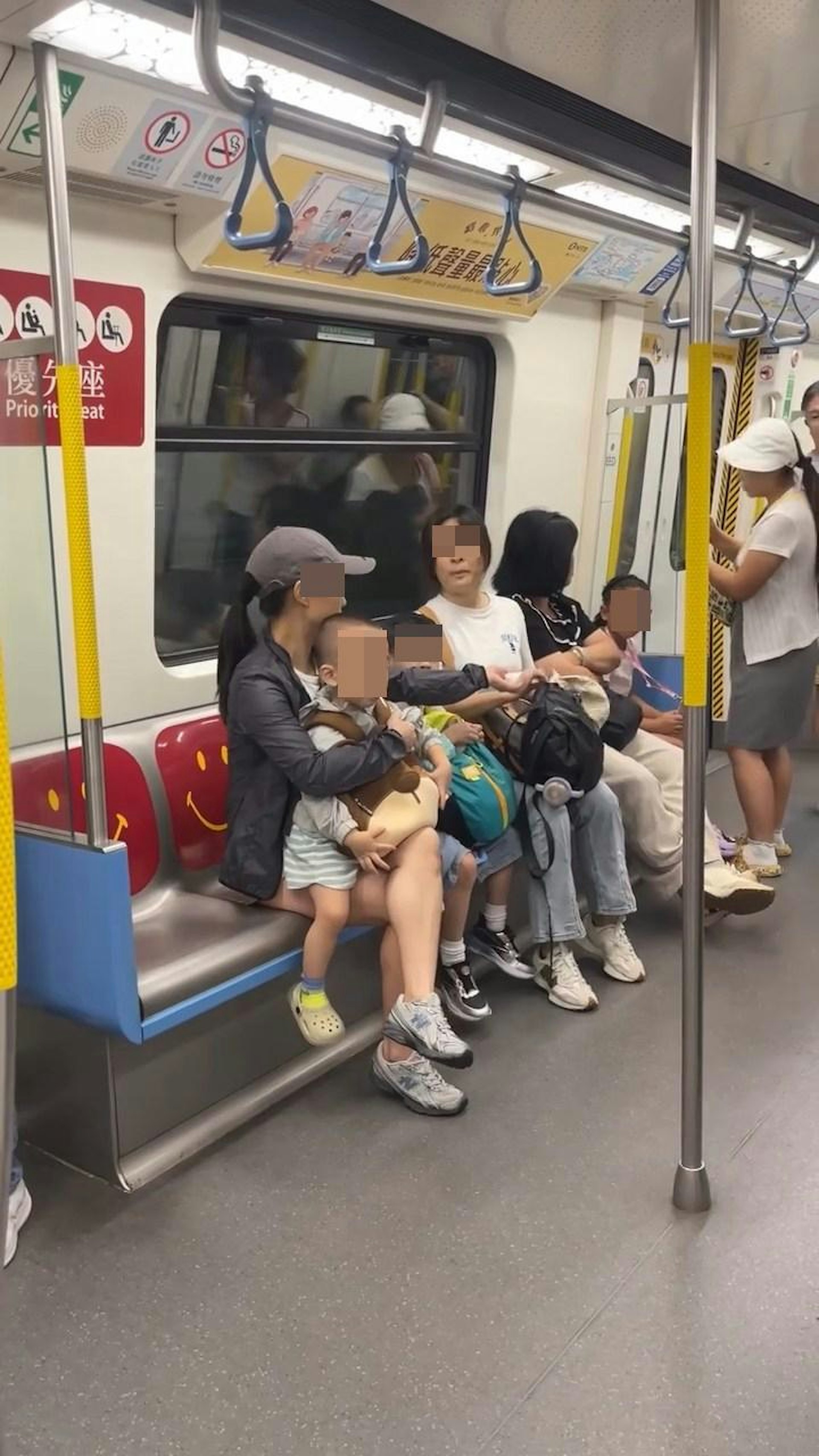 2名女子之後不斷責罵樓主。(Threads@rain_rain_p)
