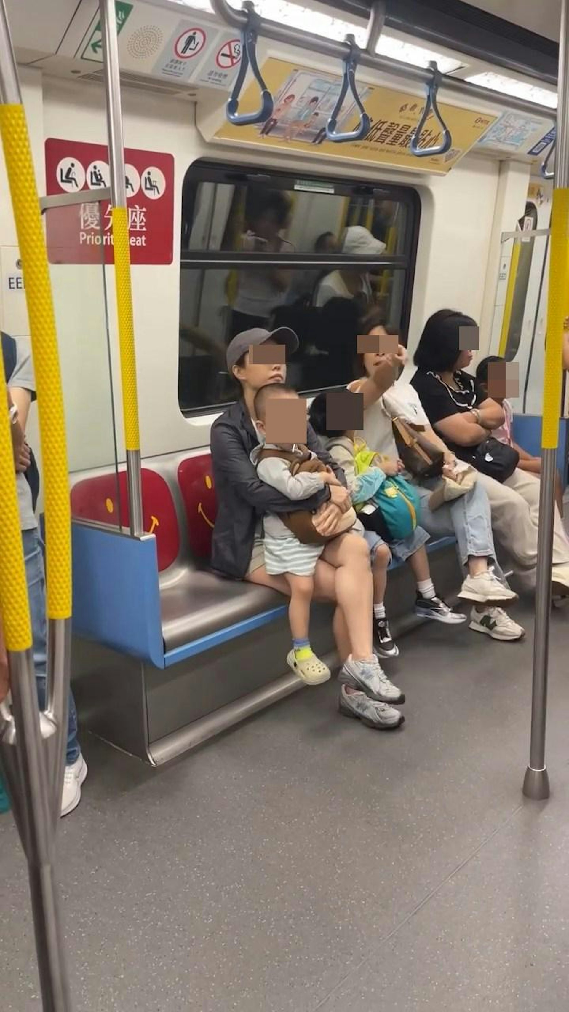 2名女子之後不斷責罵樓主。(Threads@rain_rain_p)