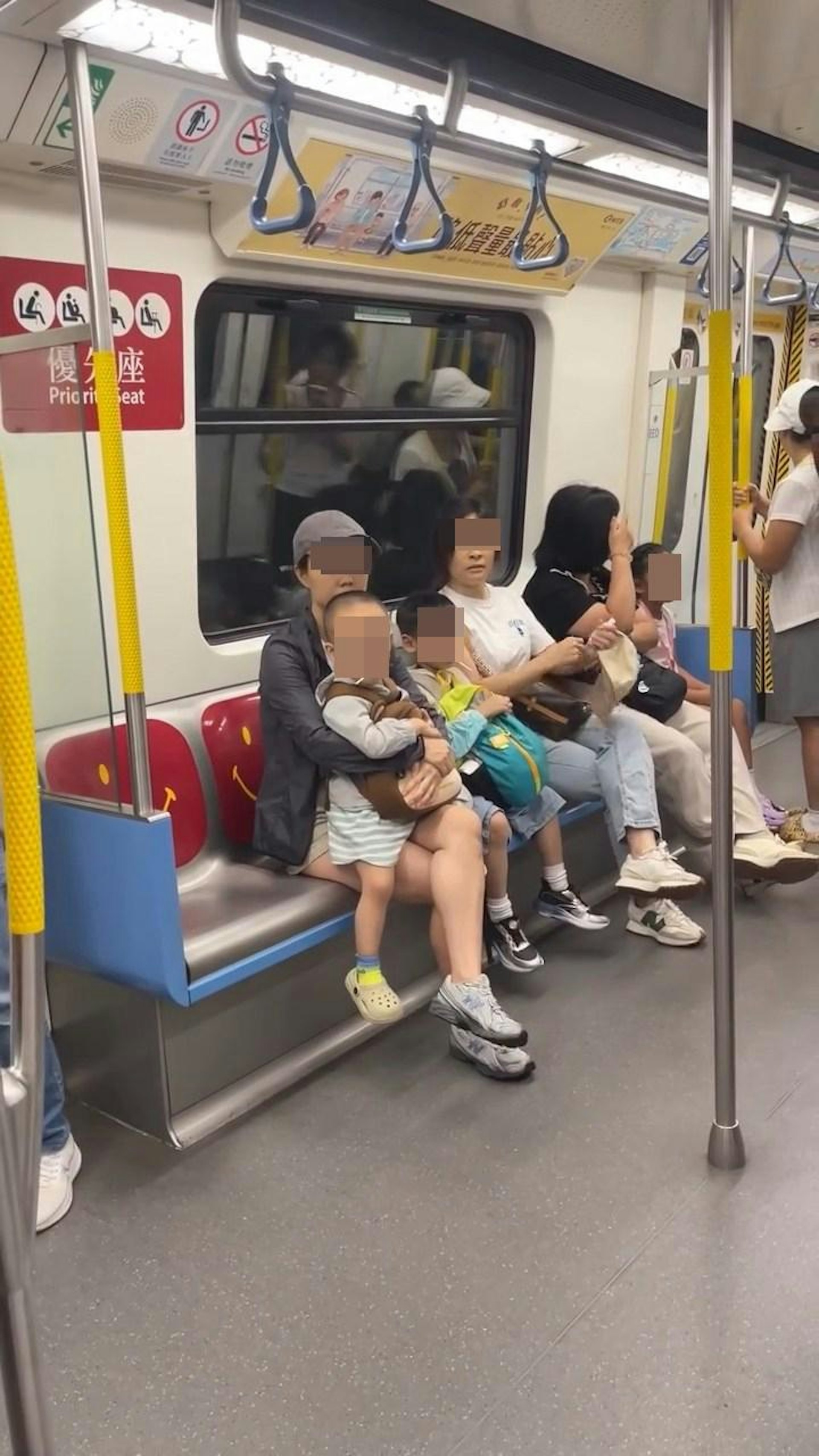 2名女子之後不斷責罵樓主。(Threads@rain_rain_p)