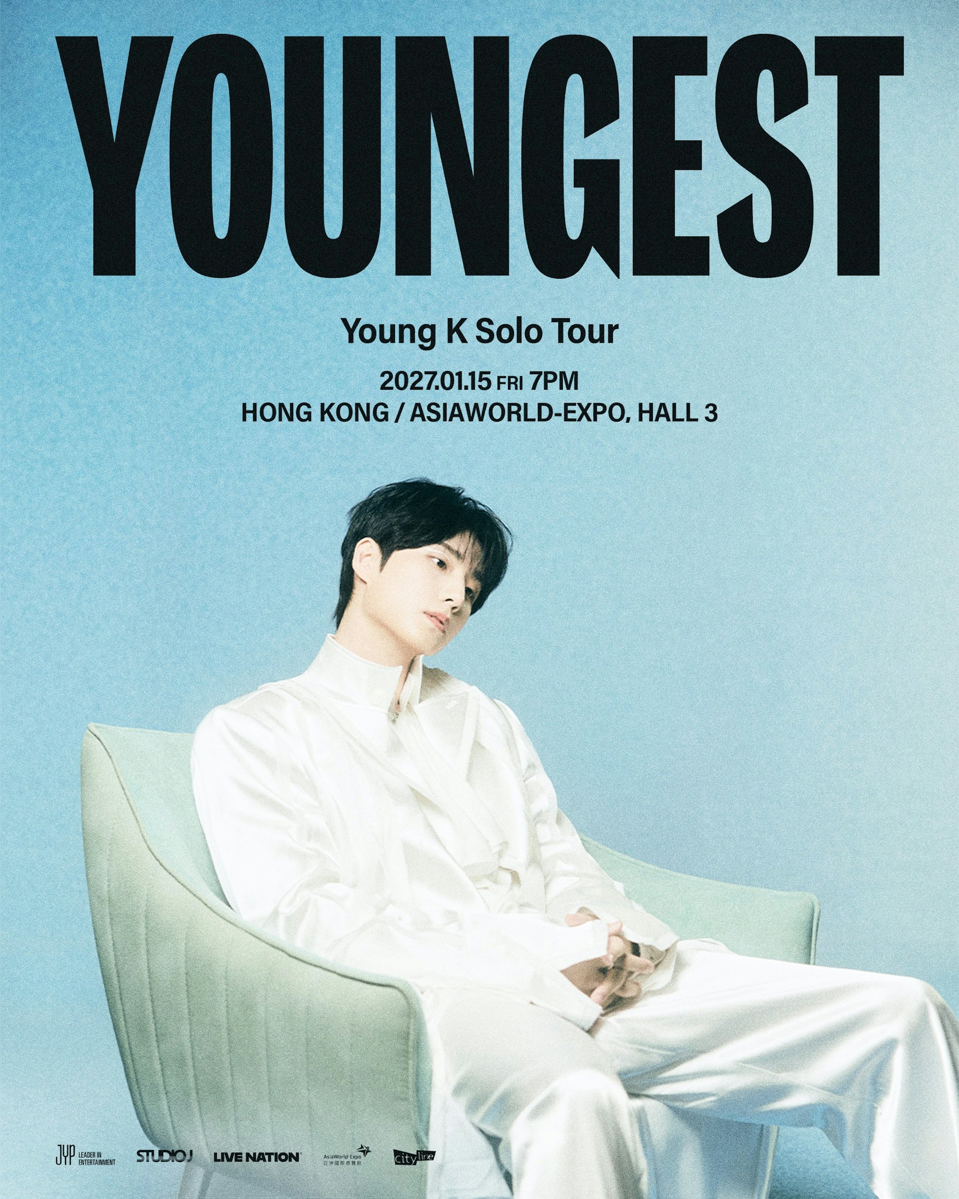 Day6 Young K 2027香港演唱会全攻略:优先购票时间、Cityline抢票技巧及交通指引 Day6 Young K 2027香港演唱会全攻略:优先购票时间、Cityline抢票技巧及交通指引