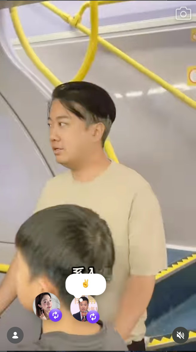仲帶埋小朋友體驗生活?(IG@vince_dragon)