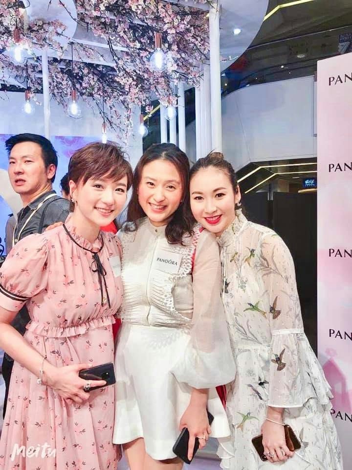 朱穎詩樣子甜美甚具氣質。(facebook@Vin C.Chu)