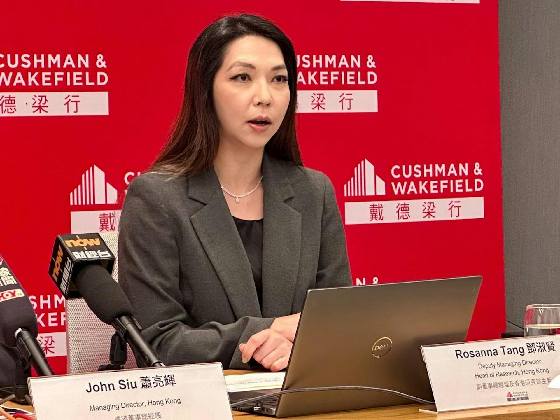 戴德梁行副董事總經理及香港研究部主管鄧淑賢。