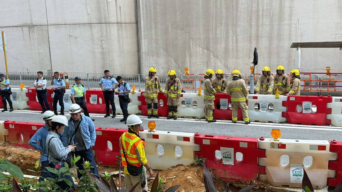 荃灣地盤連日傳爆炸聲 土拓署:黃波燈電線故障 已完成搶修