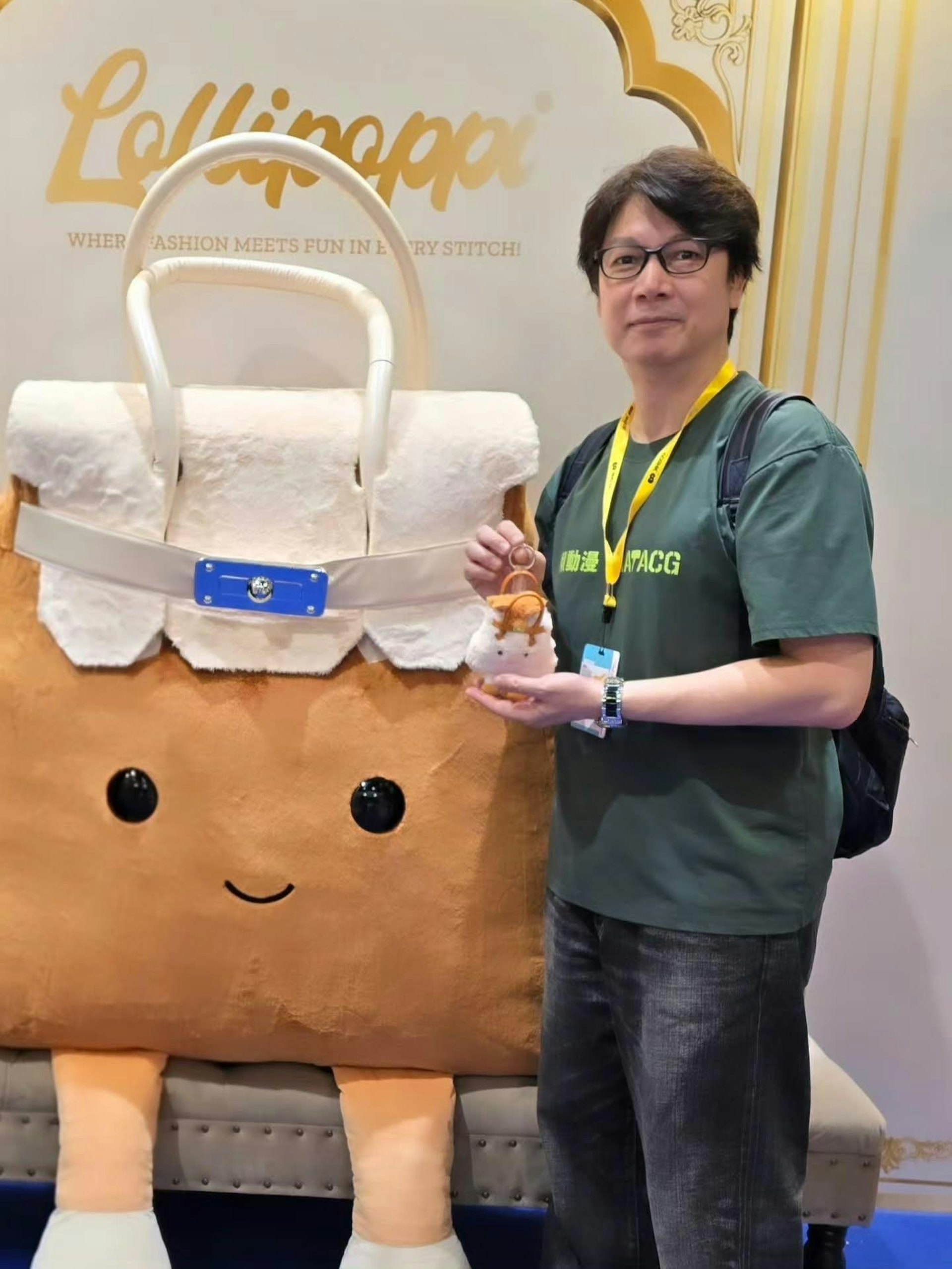 梁榮忠主力做動漫。